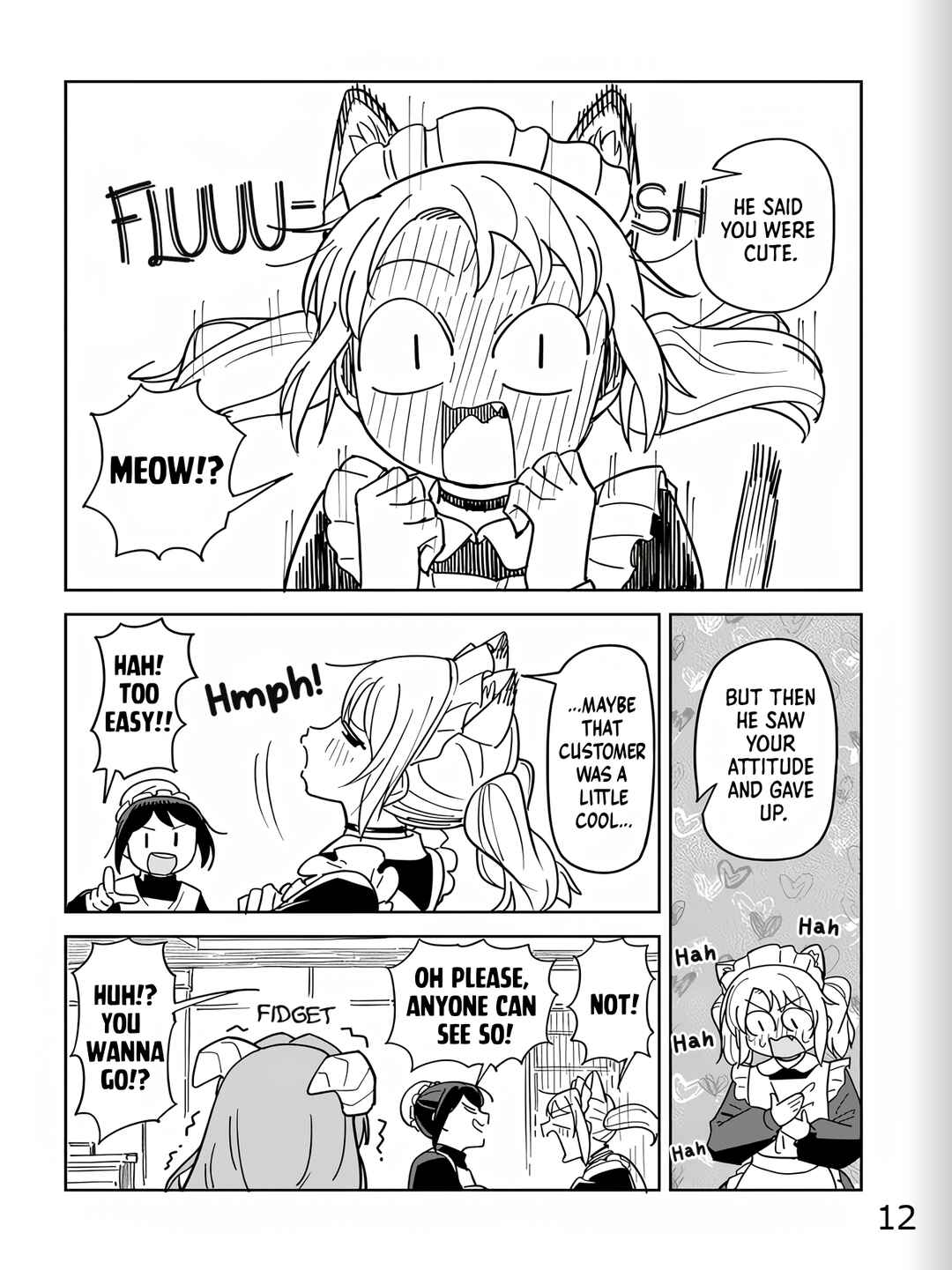 Page 11 Chapter 1 Urenokori Maid, Katte Kudasai!