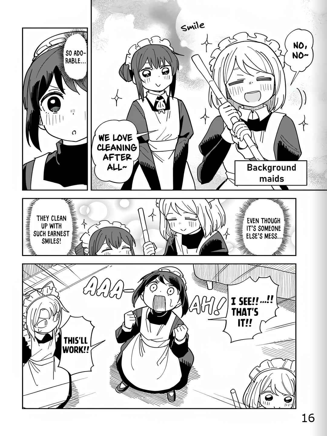 Page 15 Chapter 1 Urenokori Maid, Katte Kudasai!