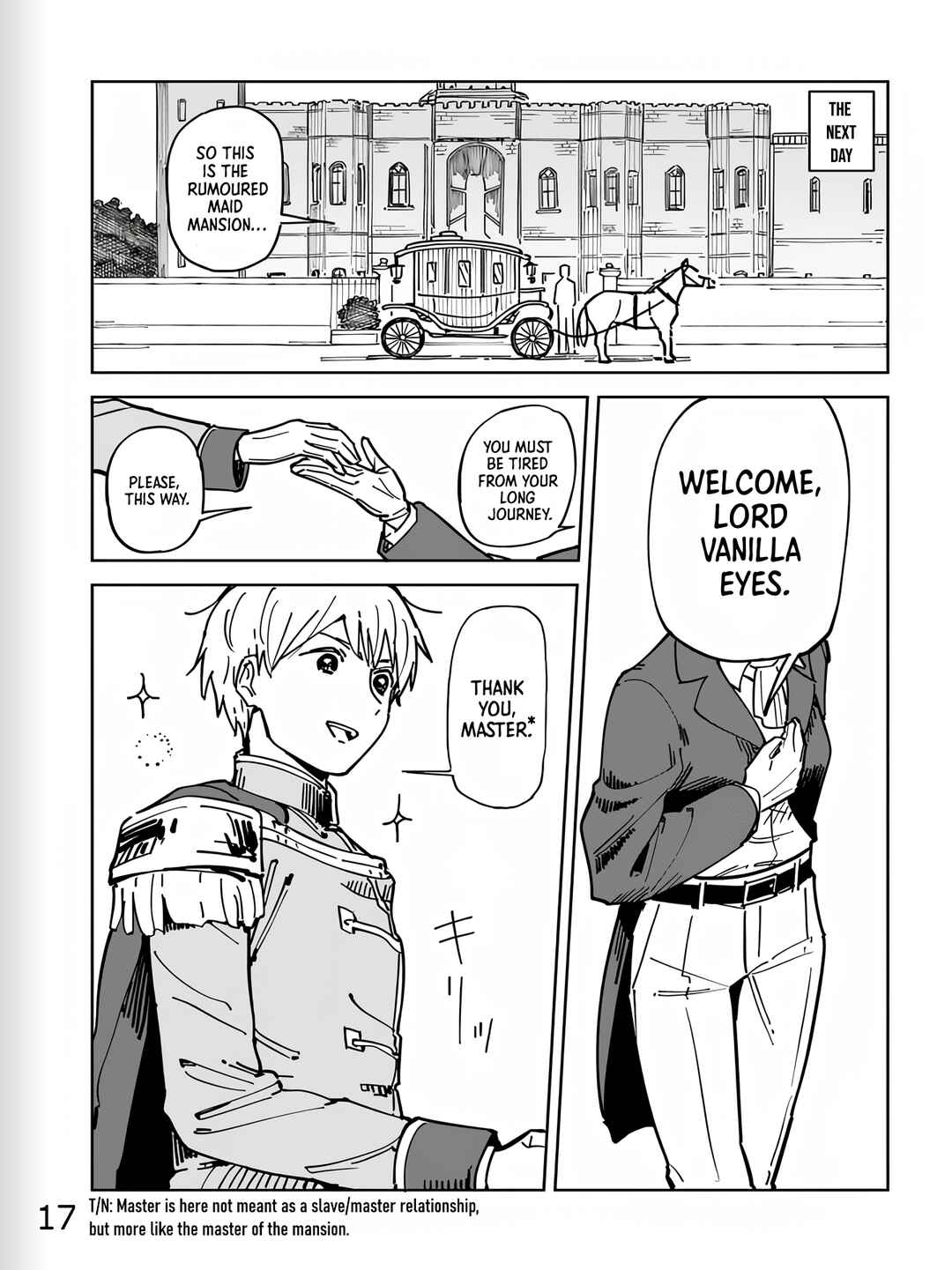 Page 16 Chapter 1 Urenokori Maid, Katte Kudasai!
