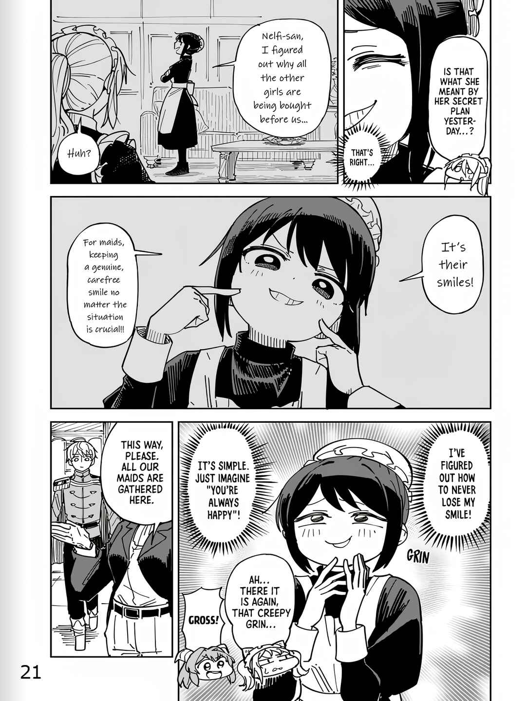 Page 20 Chapter 1 Urenokori Maid, Katte Kudasai!