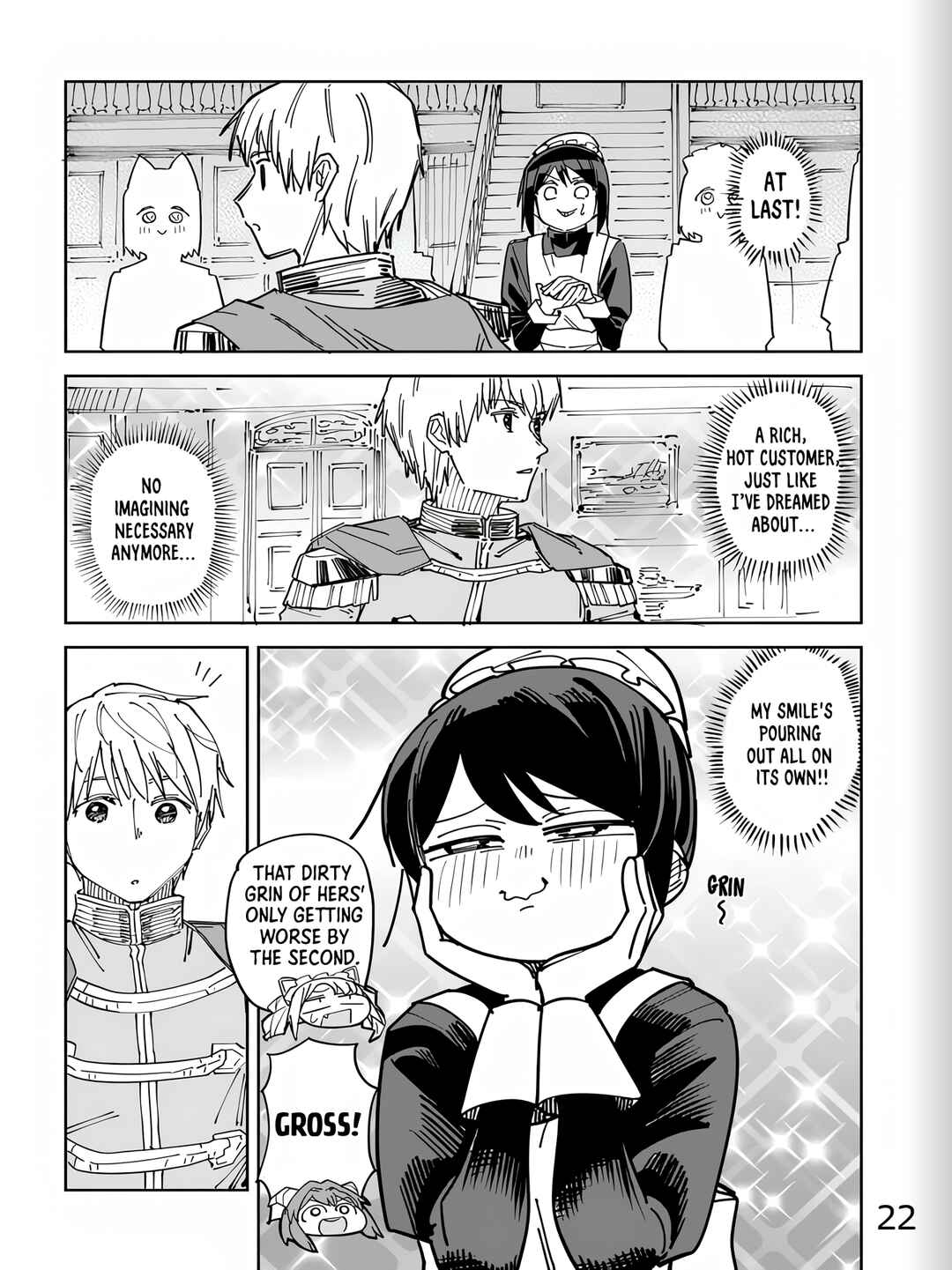Page 21 Chapter 1 Urenokori Maid, Katte Kudasai!