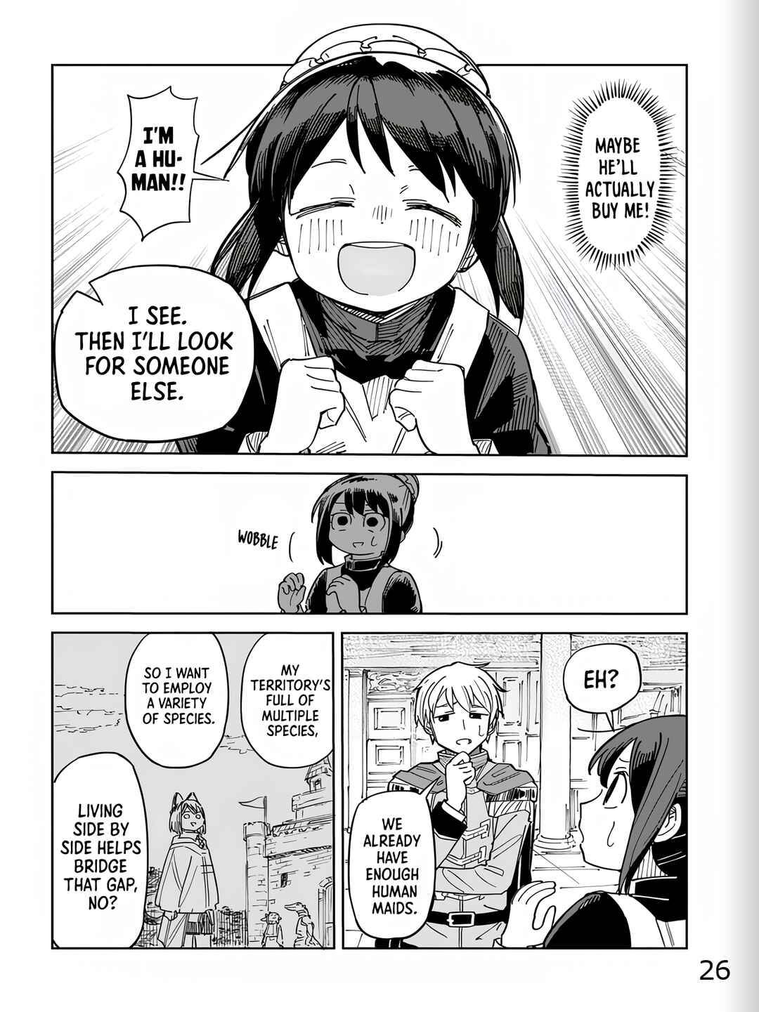 Page 25 Chapter 1 Urenokori Maid, Katte Kudasai!