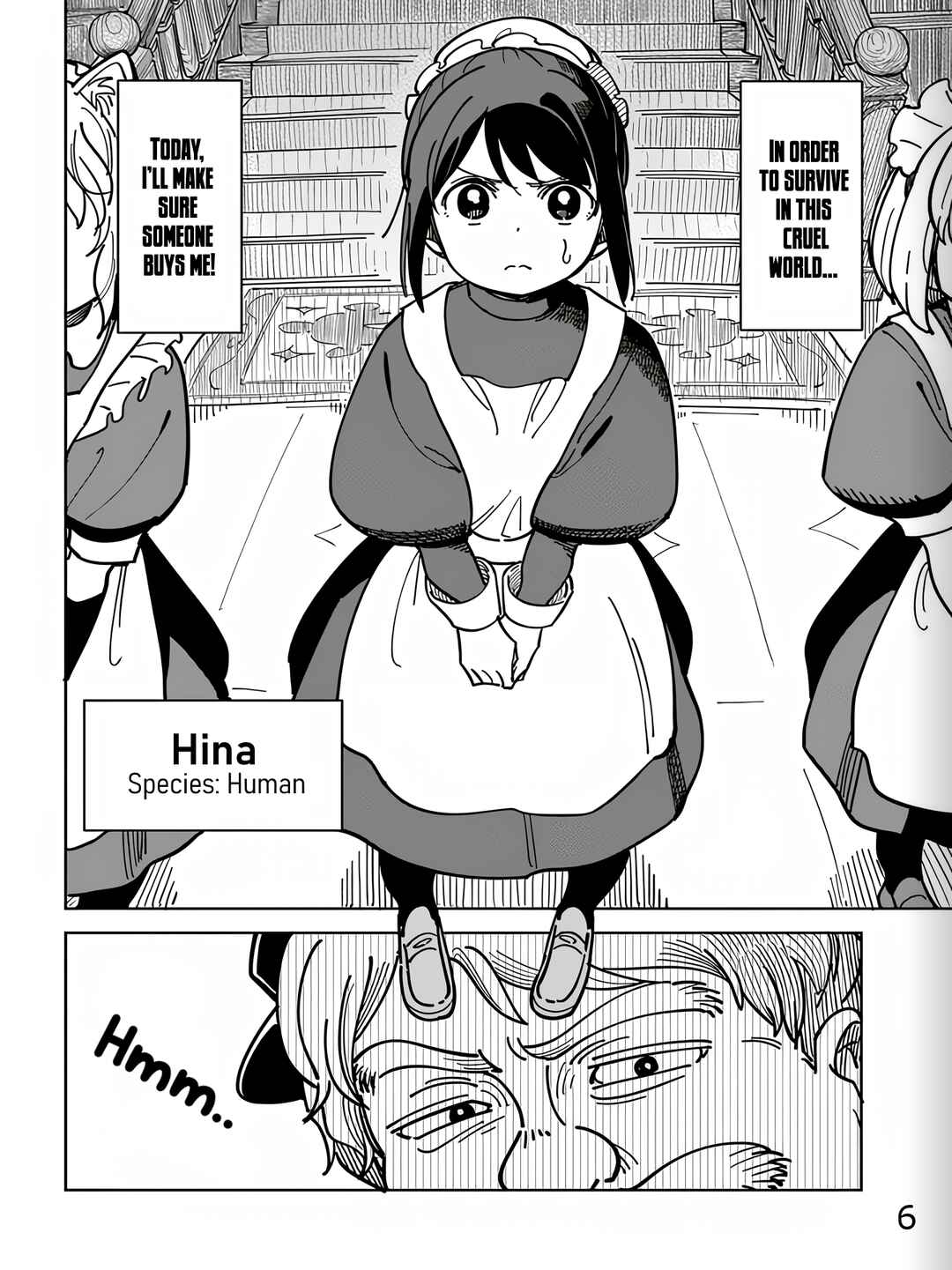 Page 5 Chapter 1 Urenokori Maid, Katte Kudasai!