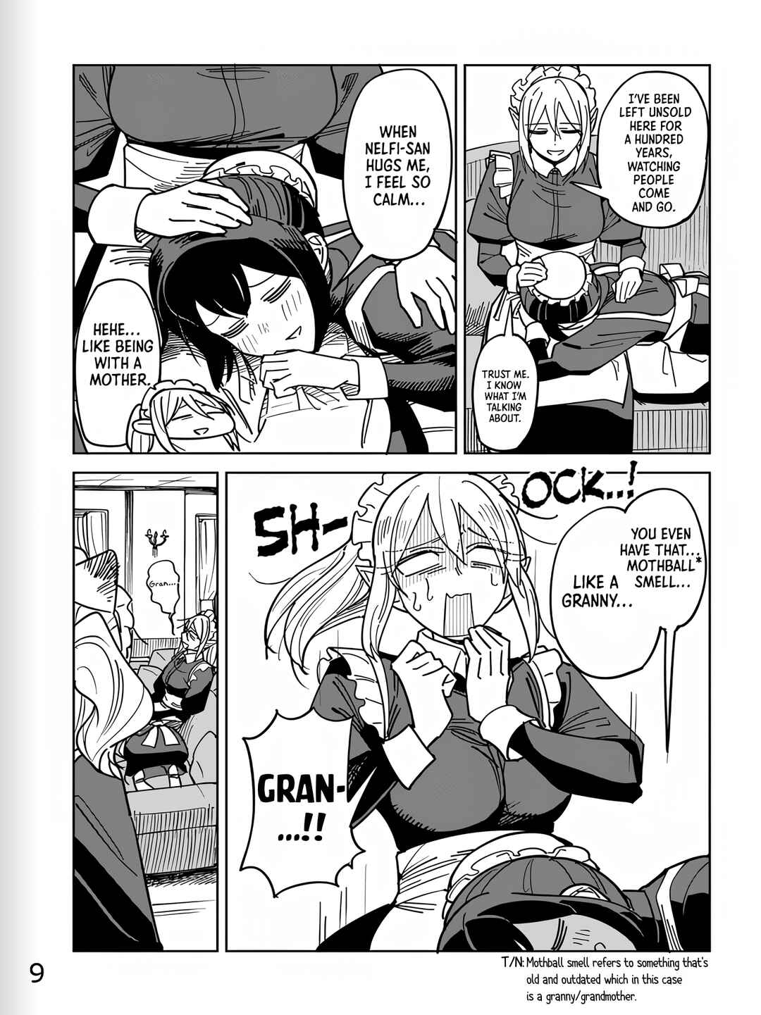 Page 8 Chapter 1 Urenokori Maid, Katte Kudasai!