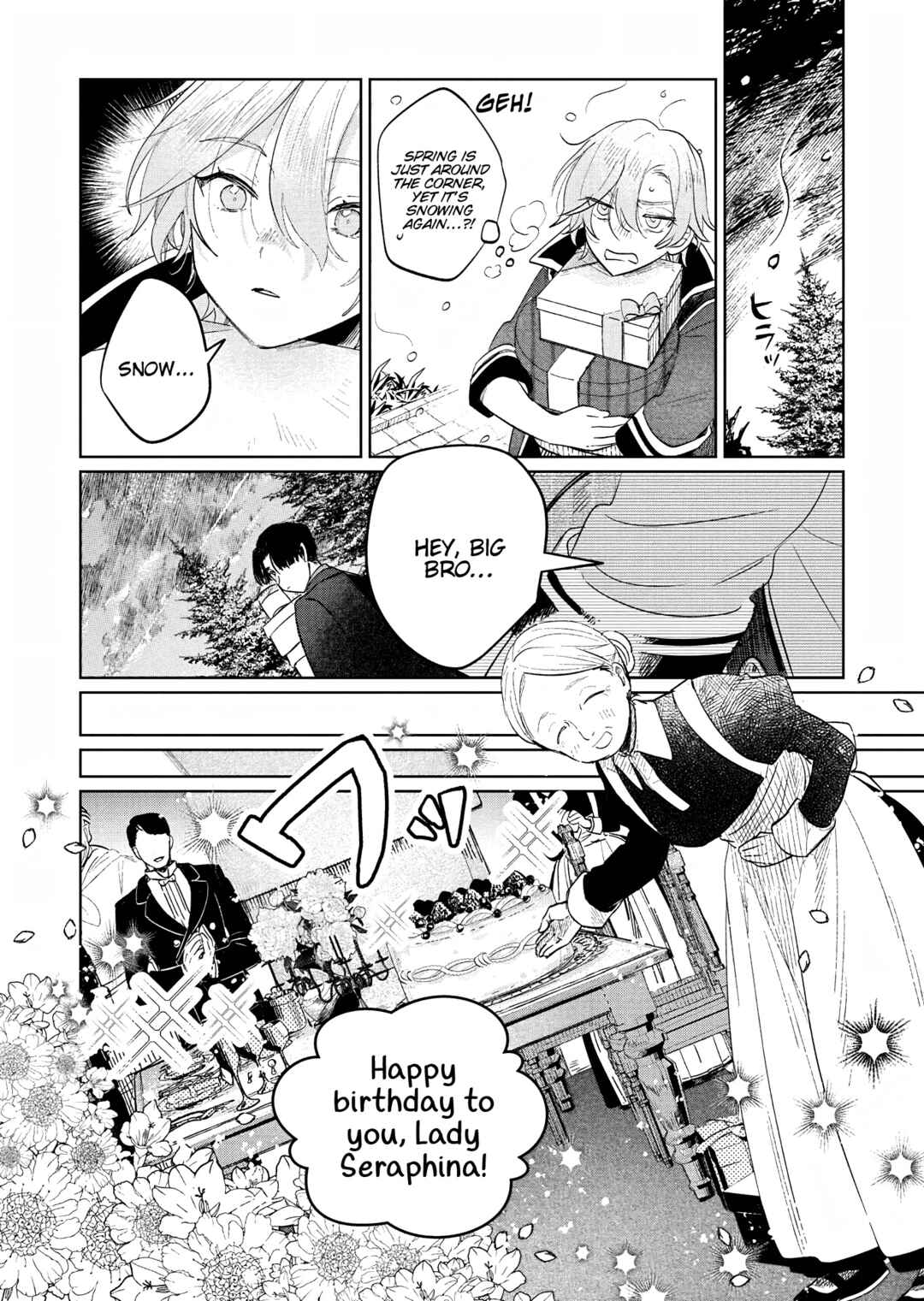 Page 12 Chapter 3 Akujo Kyosei Keikaku