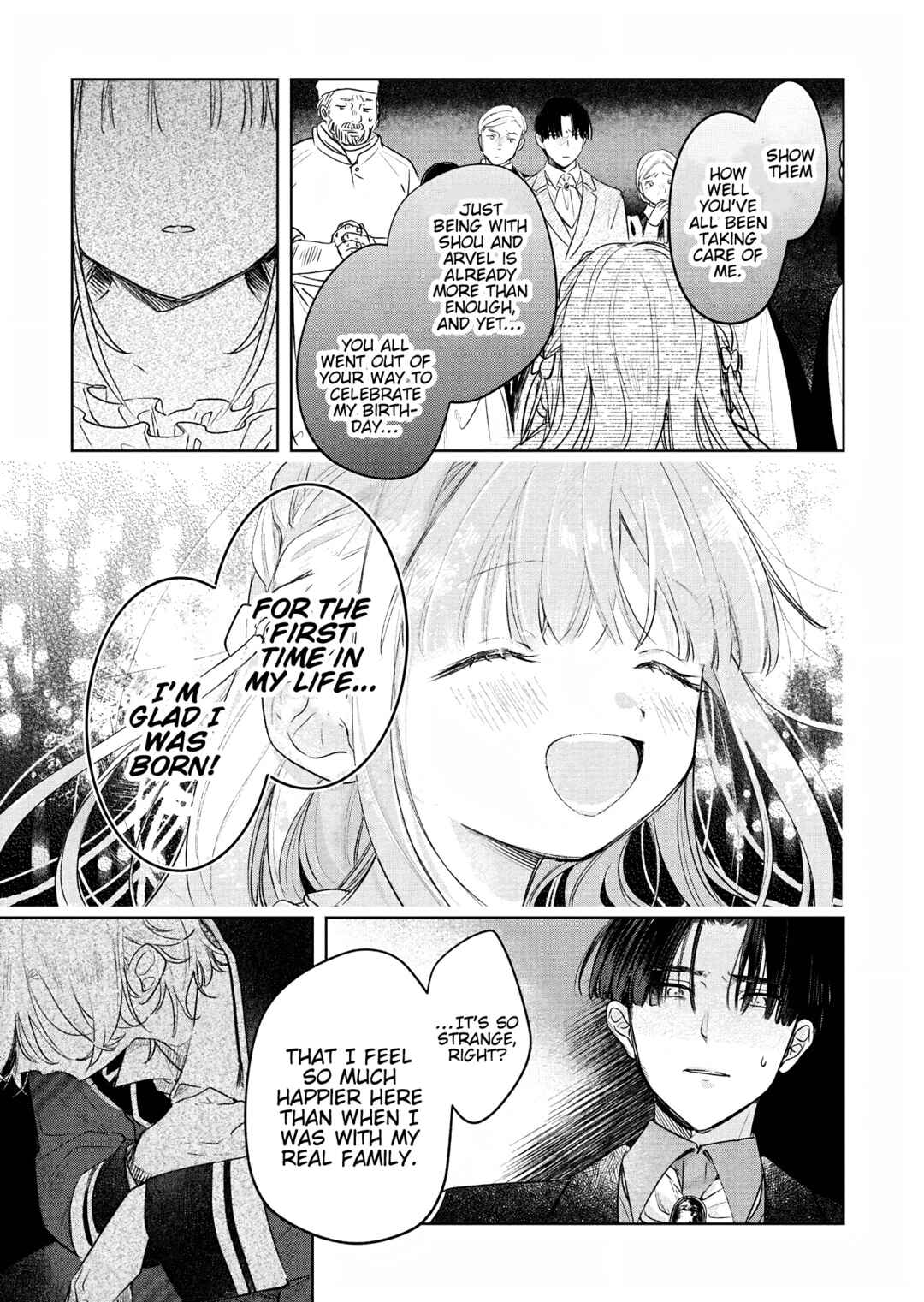 Page 15 Chapter 3 Akujo Kyosei Keikaku