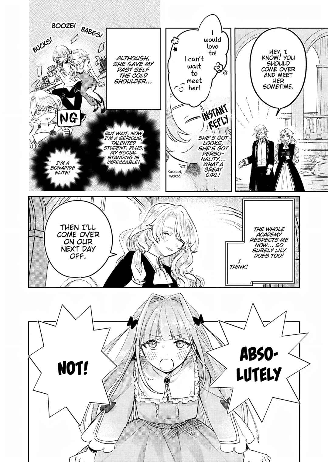 Page 24 Chapter 3 Akujo Kyosei Keikaku