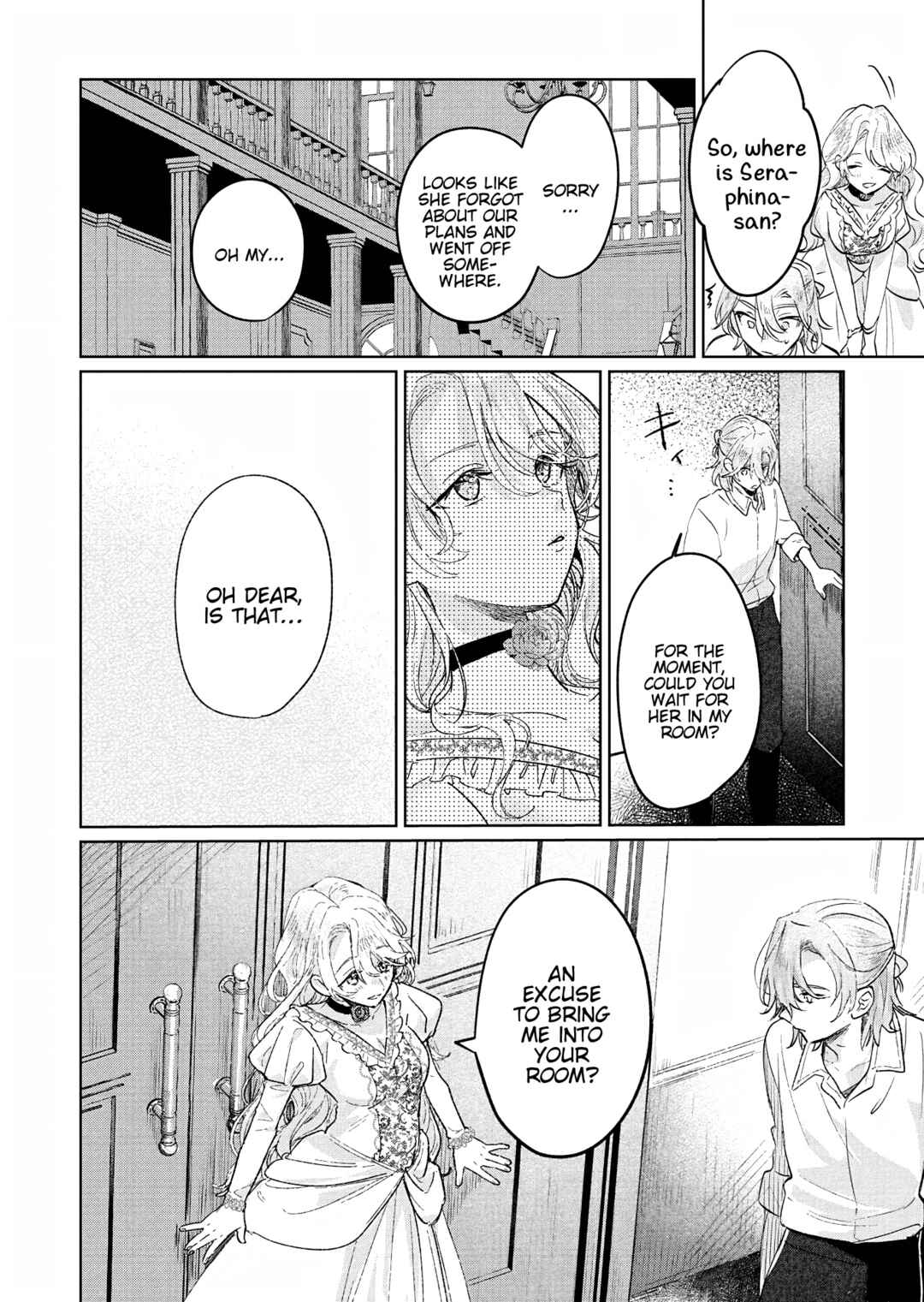 Page 26 Chapter 3 Akujo Kyosei Keikaku