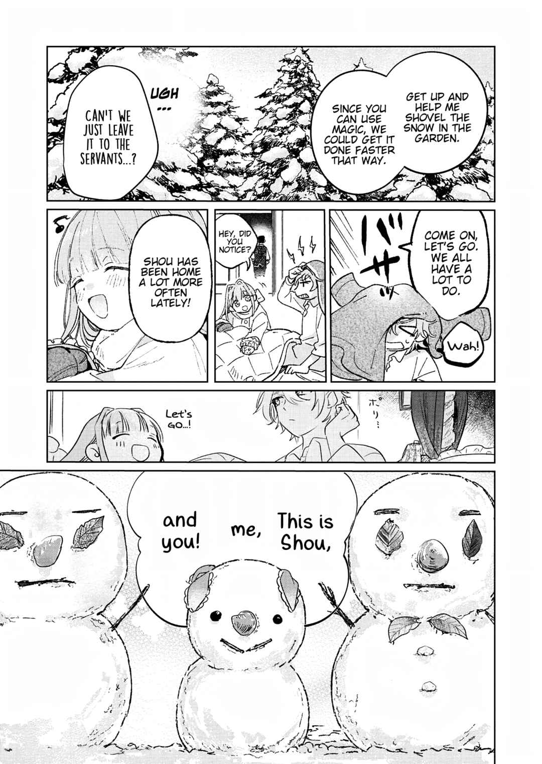 Page 3 Chapter 3 Akujo Kyosei Keikaku