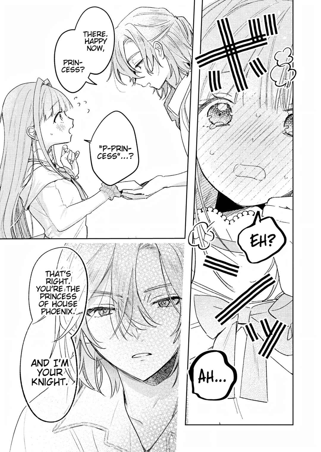 Page 33 Chapter 3 Akujo Kyosei Keikaku