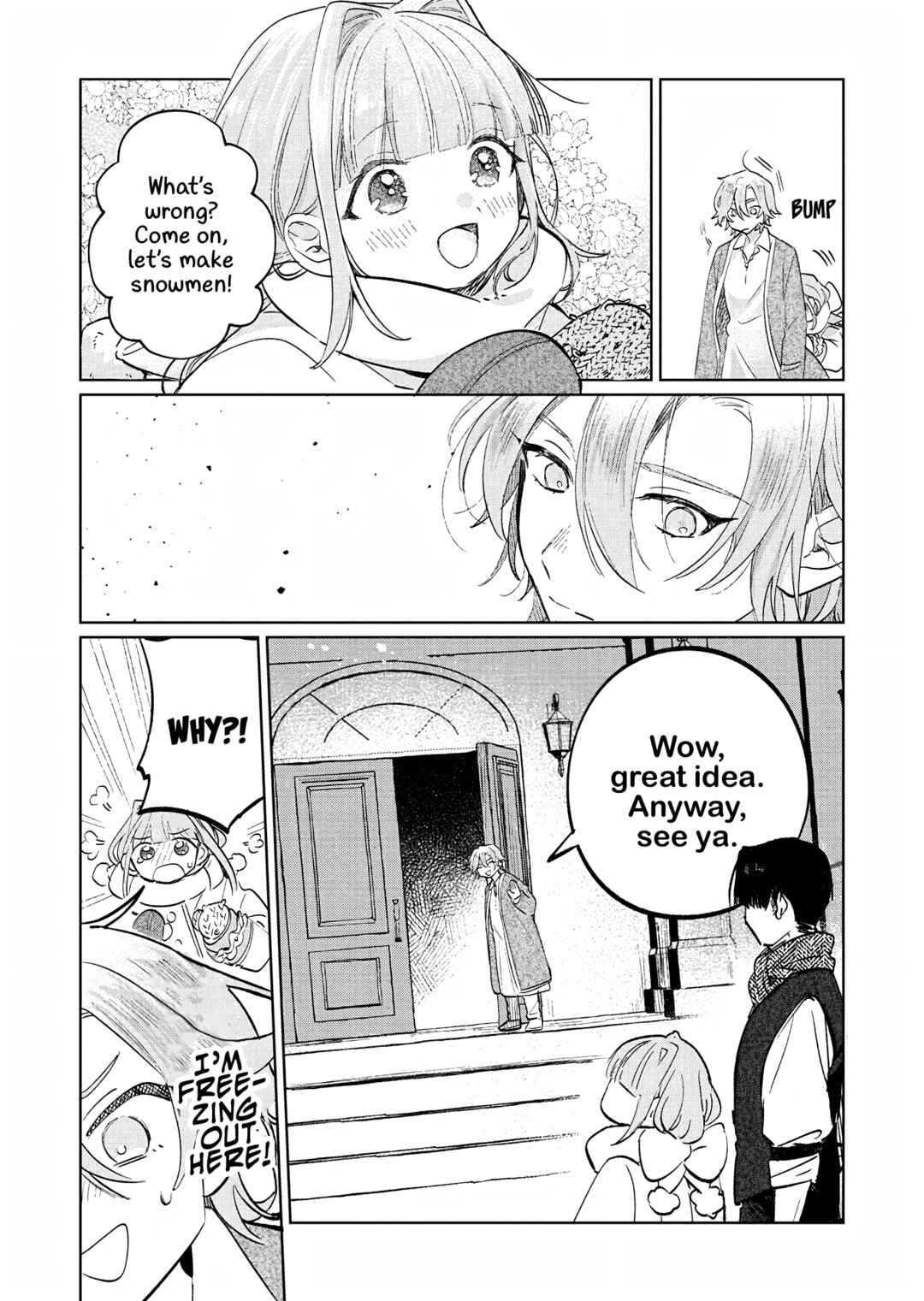Page 5 Chapter 3 Akujo Kyosei Keikaku