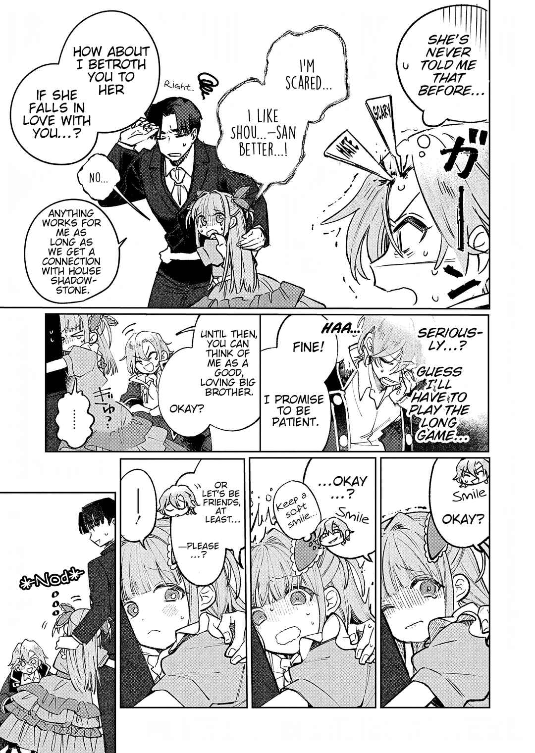 Page 30 Chapter 10 Akujo Kyosei Keikaku