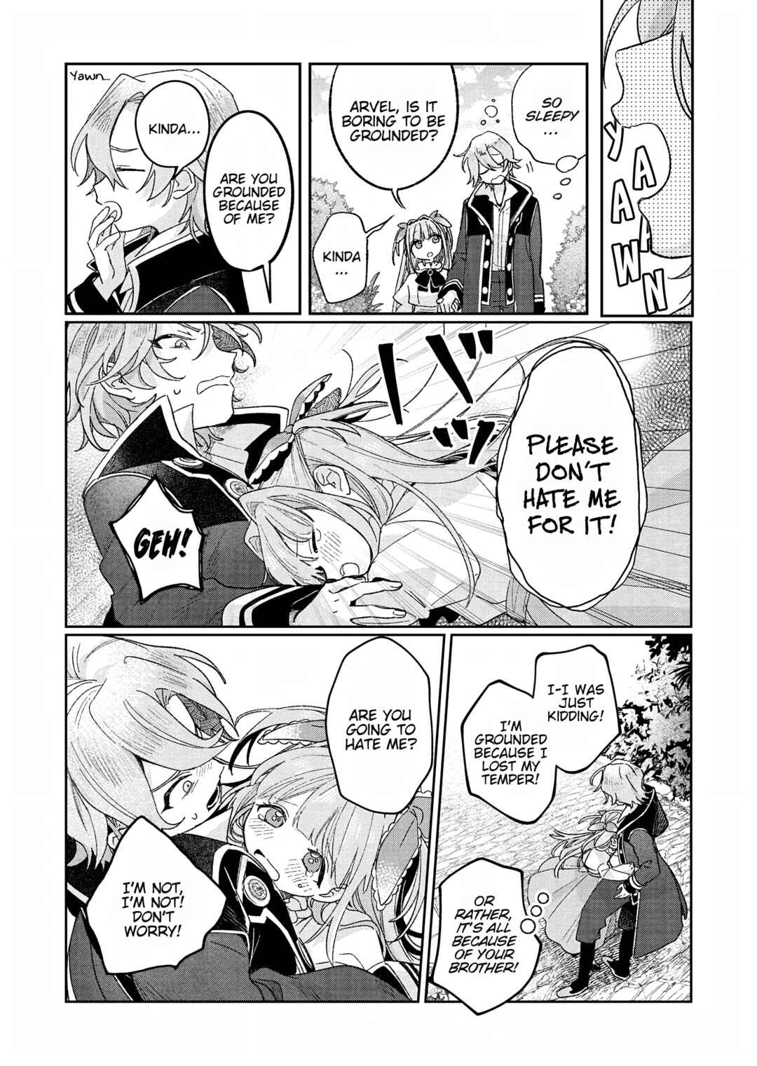 Page 11 Chapter 2 Akujo Kyosei Keikaku