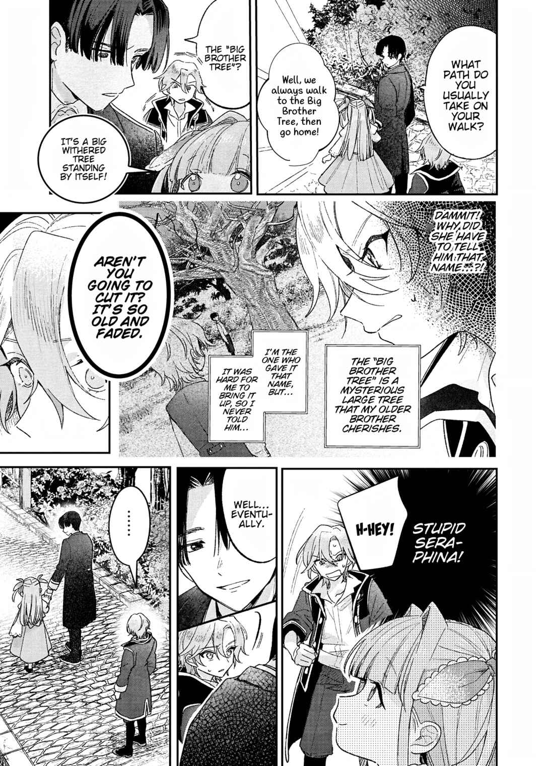 Page 13 Chapter 2 Akujo Kyosei Keikaku