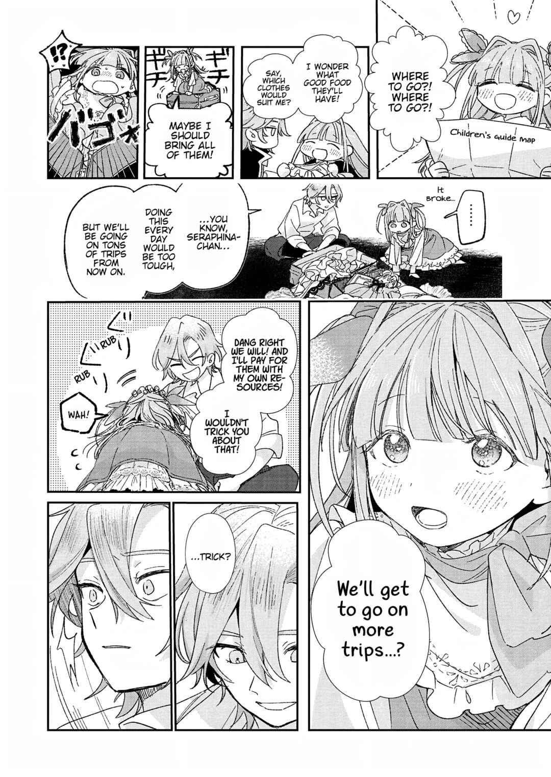 Page 22 Chapter 2 Akujo Kyosei Keikaku