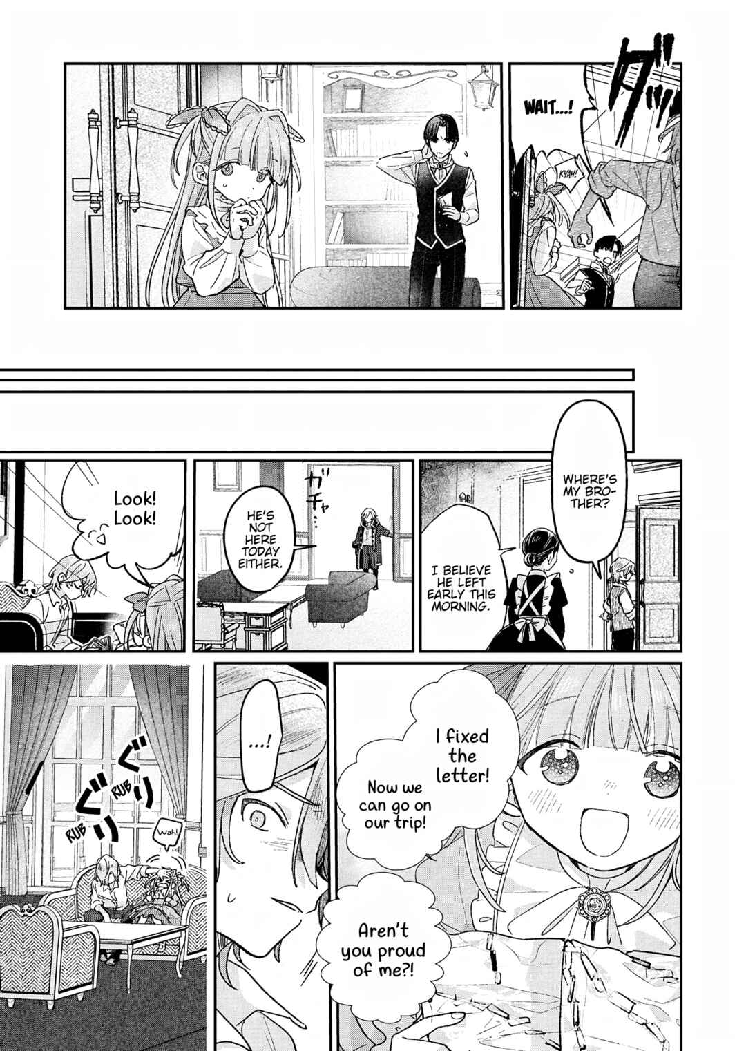 Page 25 Chapter 2 Akujo Kyosei Keikaku