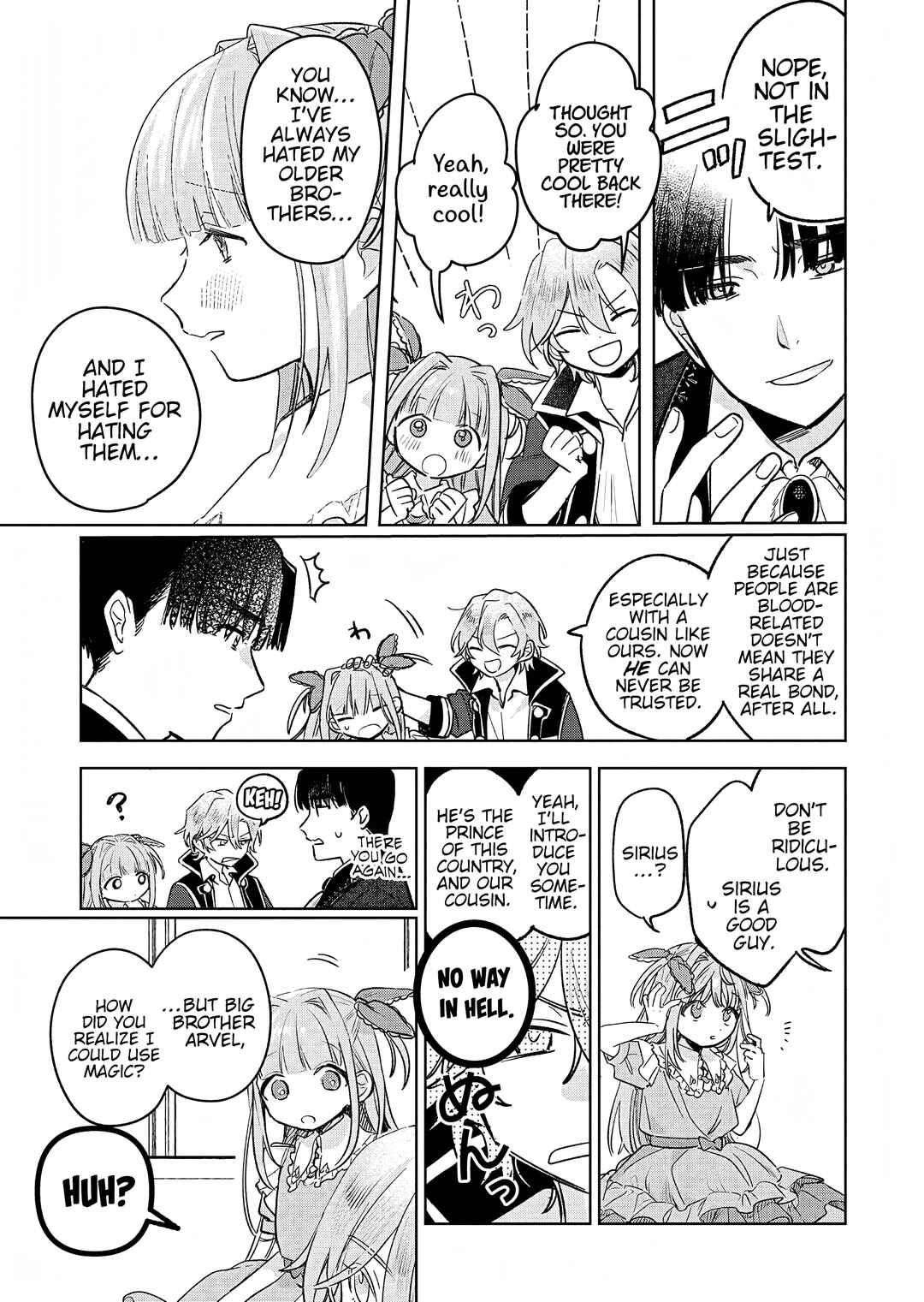 Page 7 Chapter 7 Akujo Kyosei Keikaku