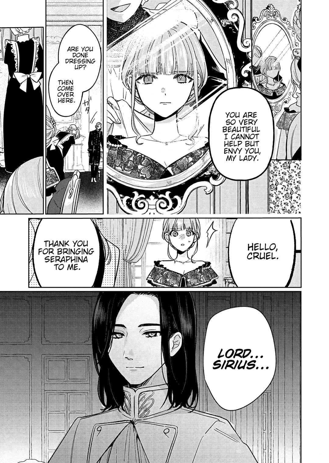 Page 3 Chapter 9 Akujo Kyosei Keikaku