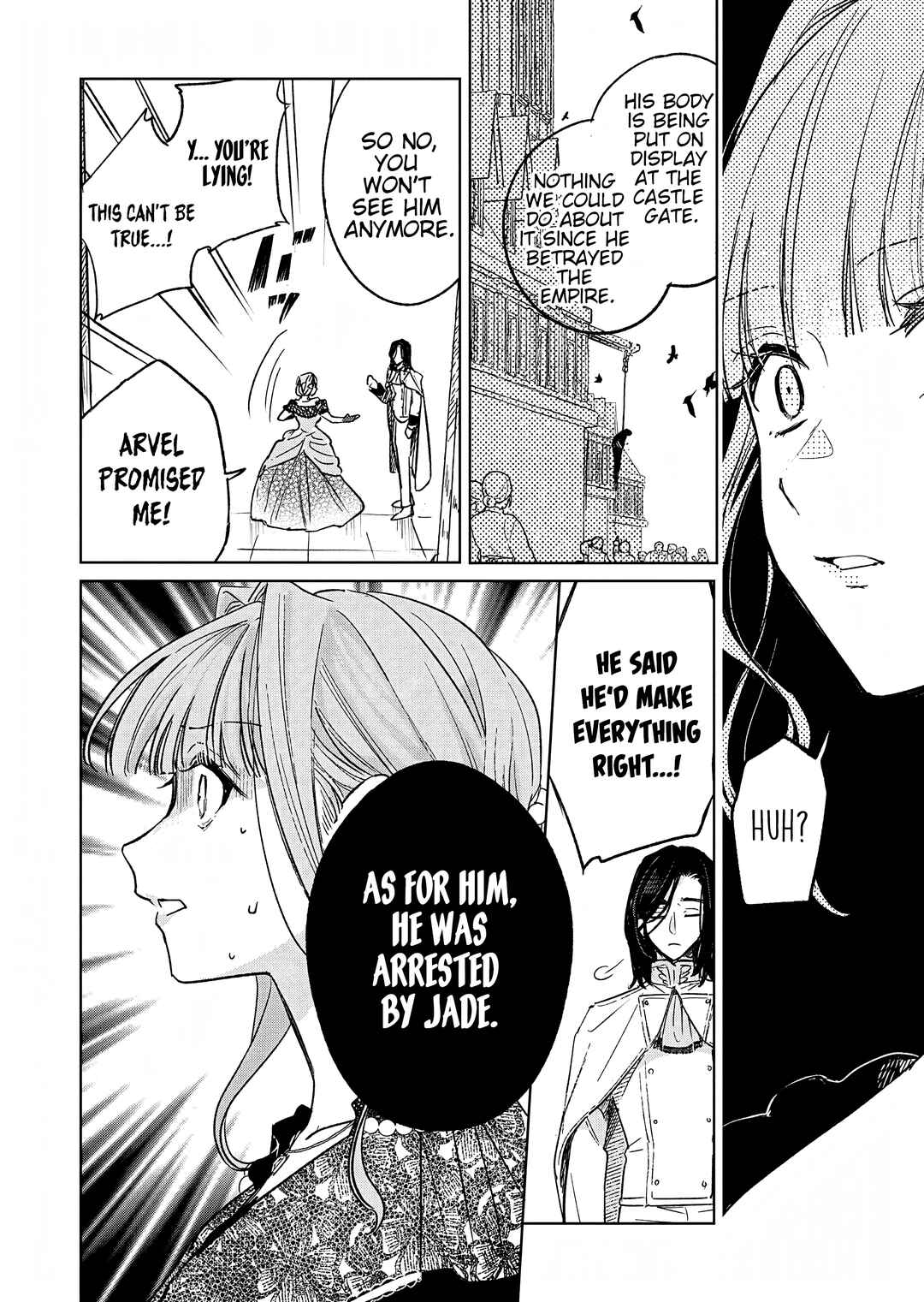 Page 6 Chapter 9 Akujo Kyosei Keikaku