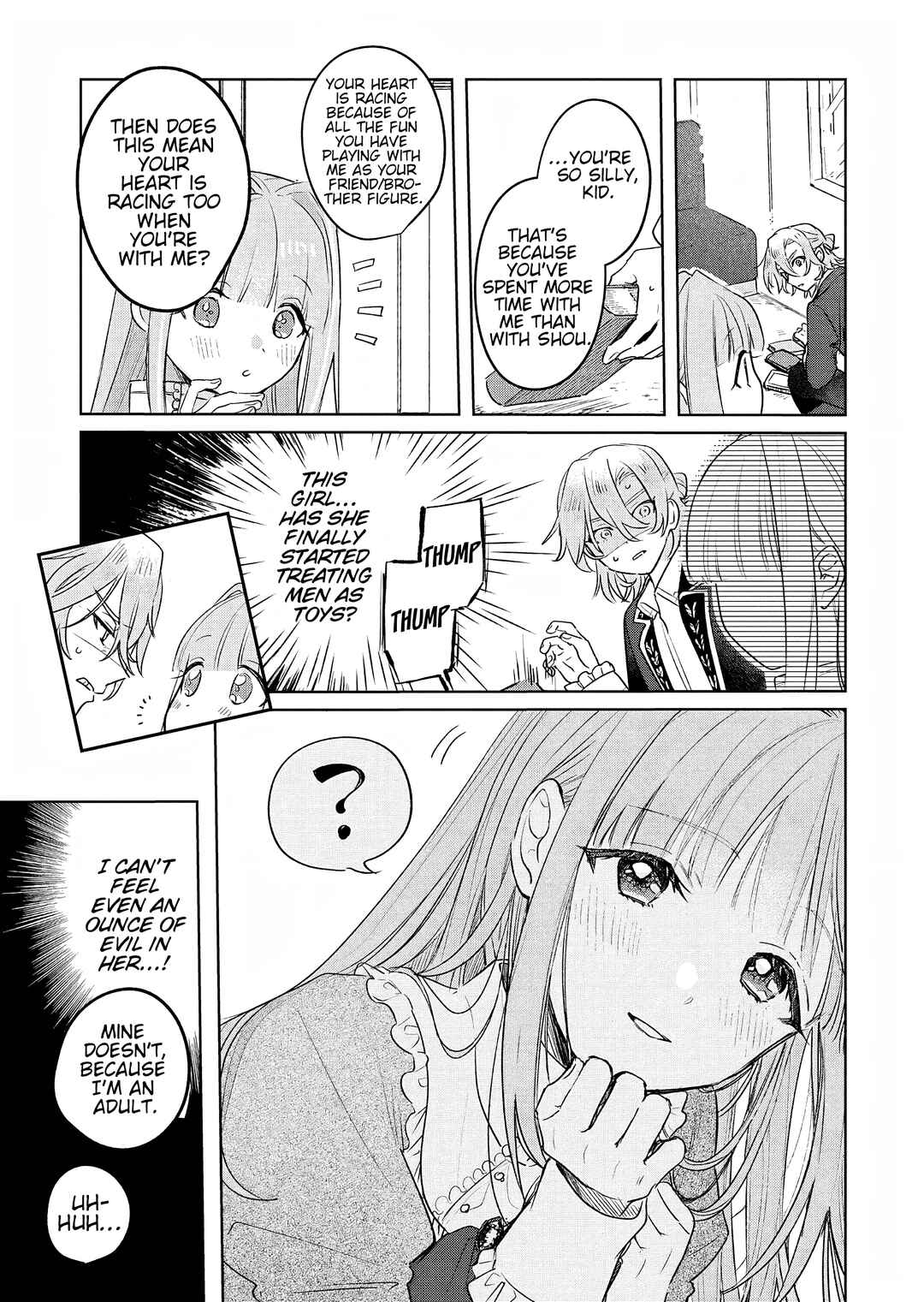 Page 11 Chapter 4 Akujo Kyosei Keikaku