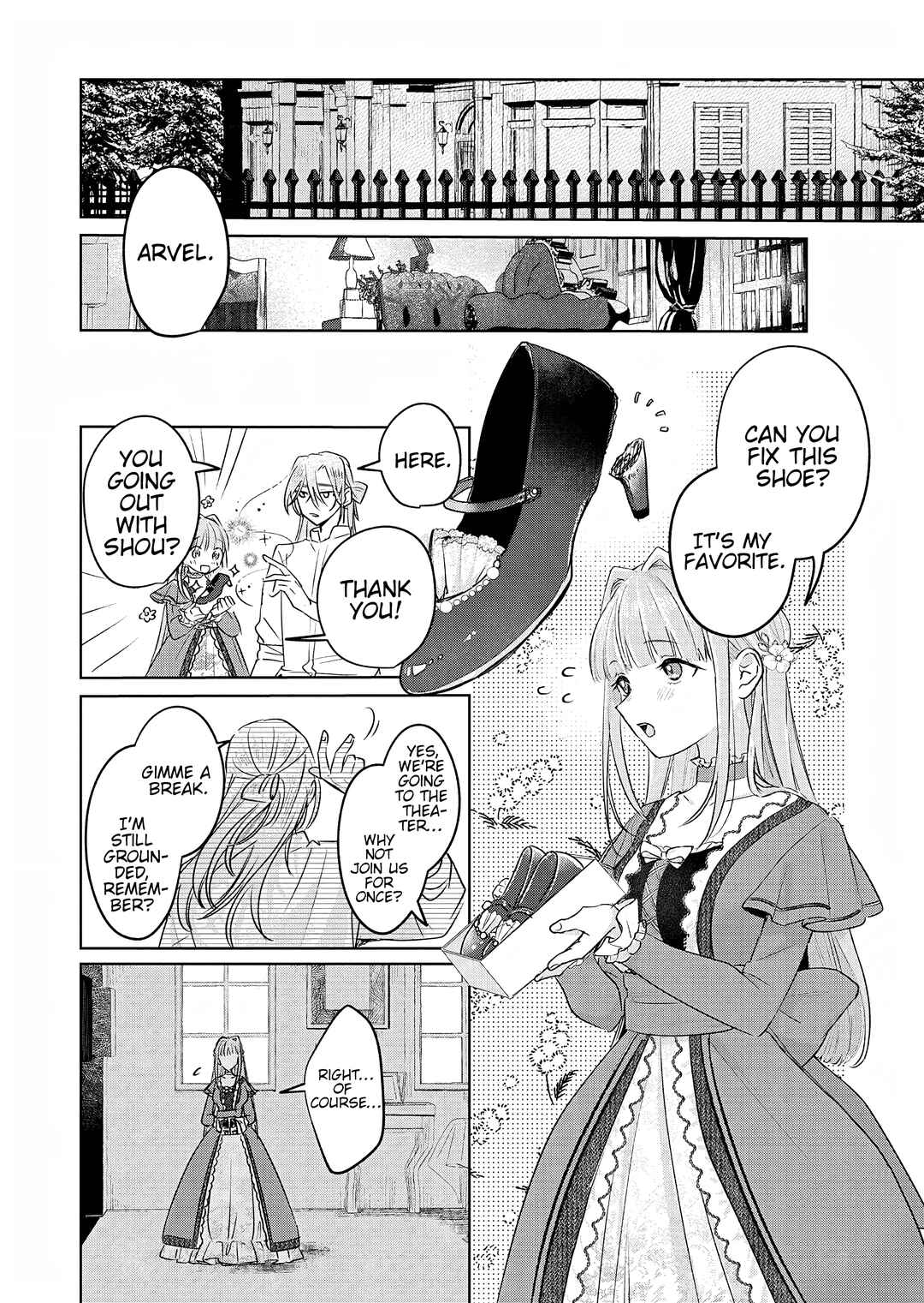 Page 22 Chapter 4 Akujo Kyosei Keikaku