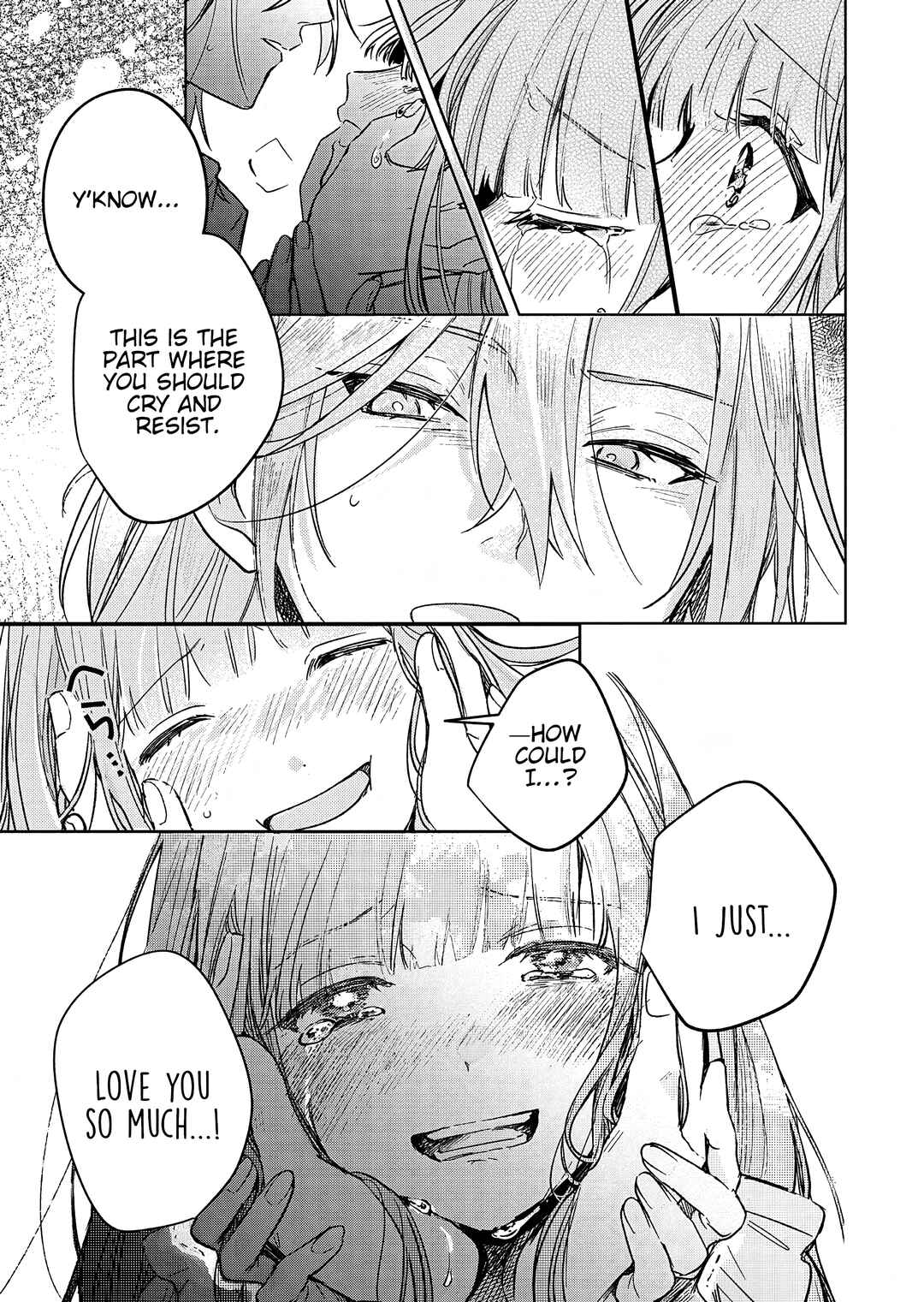 Page 22 Chapter 8 Akujo Kyosei Keikaku