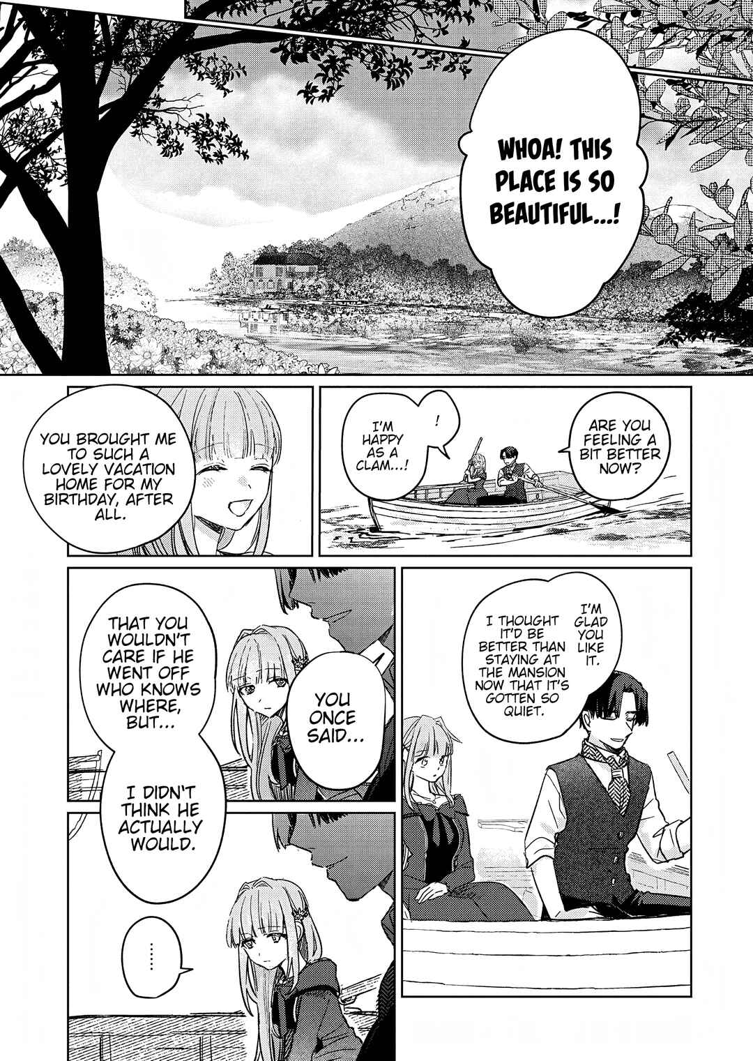 Page 25 Chapter 8 Akujo Kyosei Keikaku