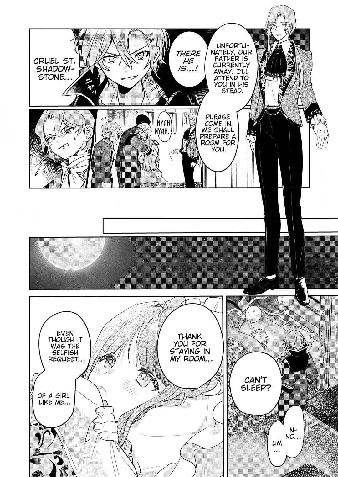 Page 31 Chapter 6 Akujo Kyosei Keikaku