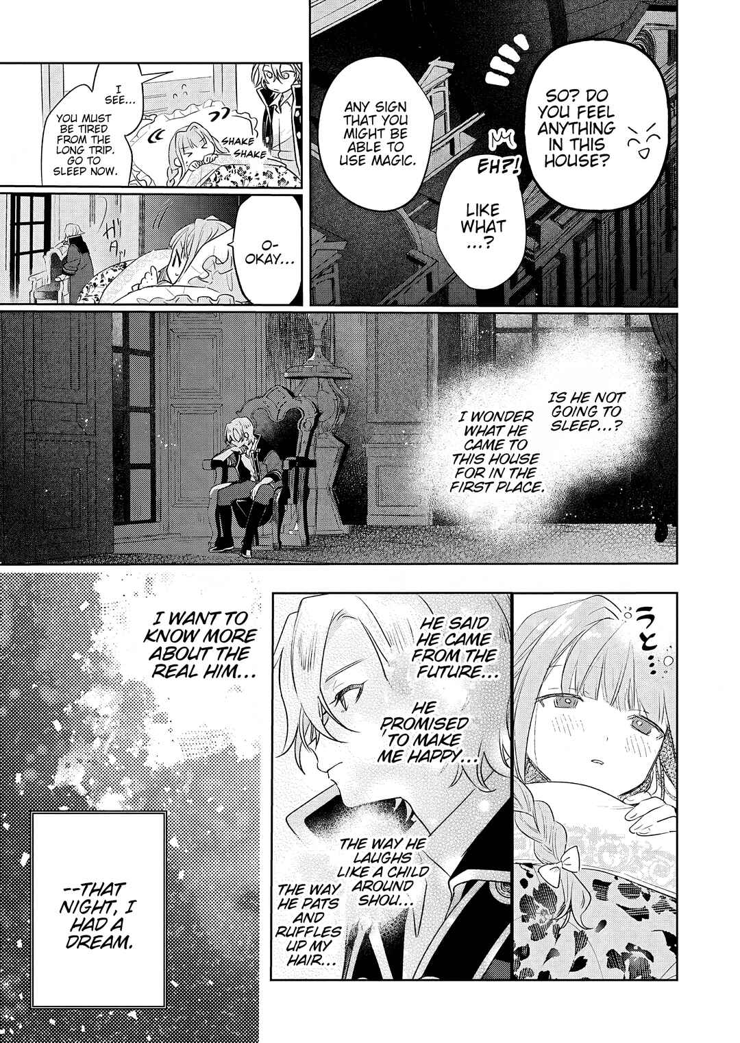Page 32 Chapter 6 Akujo Kyosei Keikaku