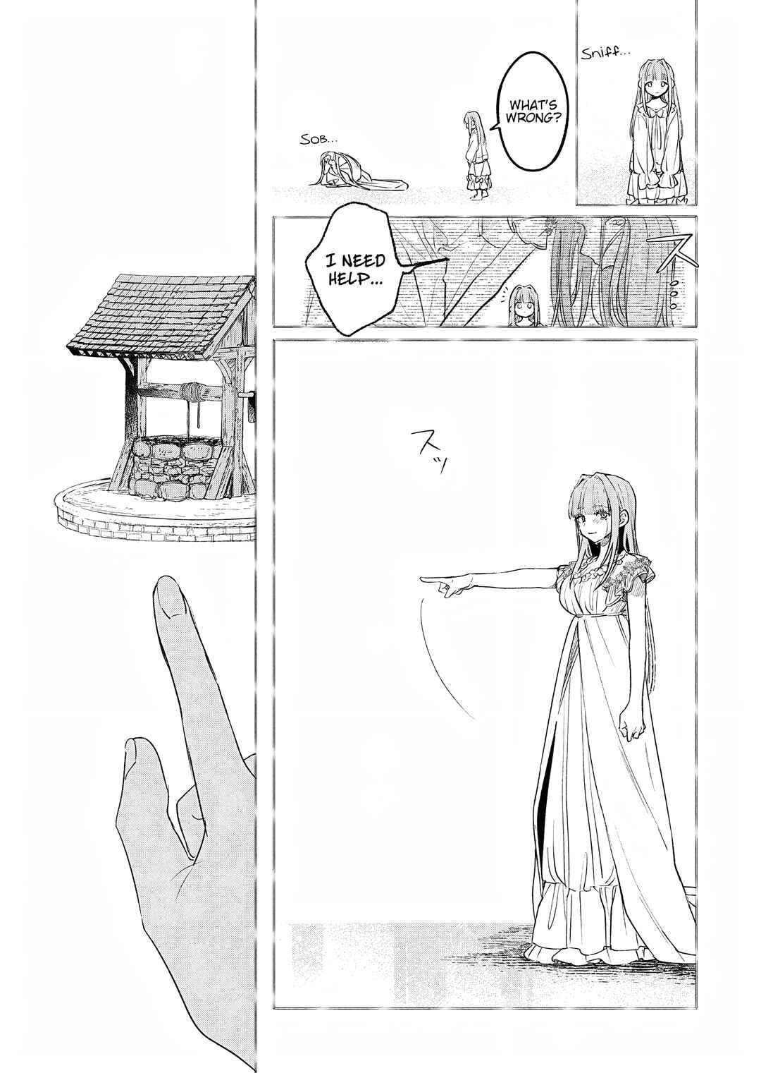 Page 33 Chapter 6 Akujo Kyosei Keikaku