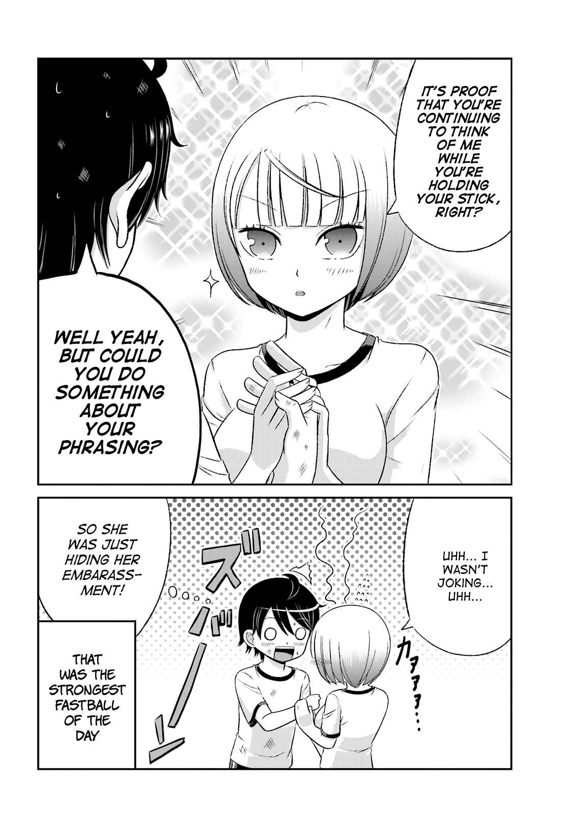 Page 8 Chapter 26 Boku no Kanojo ga Majime Sugiru Shojo Bitch na Ken
