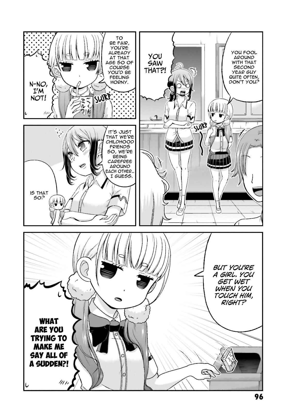 Page 3 Chapter 54 Boku no Kanojo ga Majime Sugiru Shojo Bitch na Ken