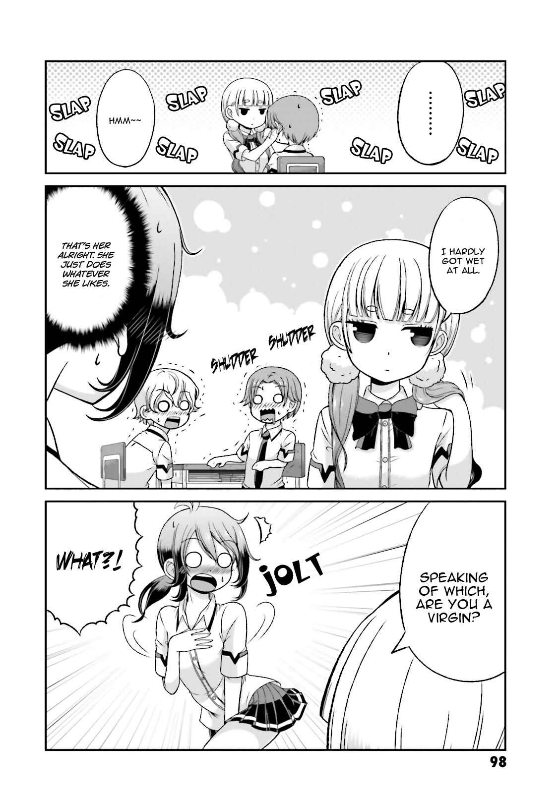 Page 5 Chapter 54 Boku no Kanojo ga Majime Sugiru Shojo Bitch na Ken