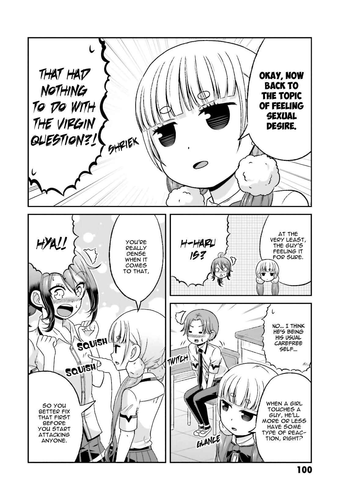 Page 7 Chapter 54 Boku no Kanojo ga Majime Sugiru Shojo Bitch na Ken