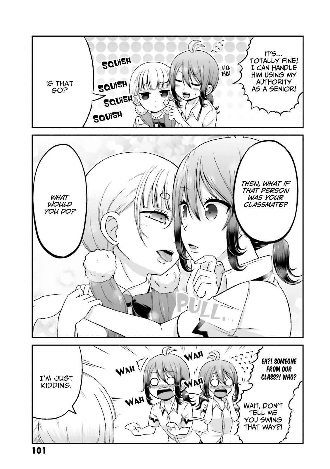 Page 8 Chapter 54 Boku no Kanojo ga Majime Sugiru Shojo Bitch na Ken