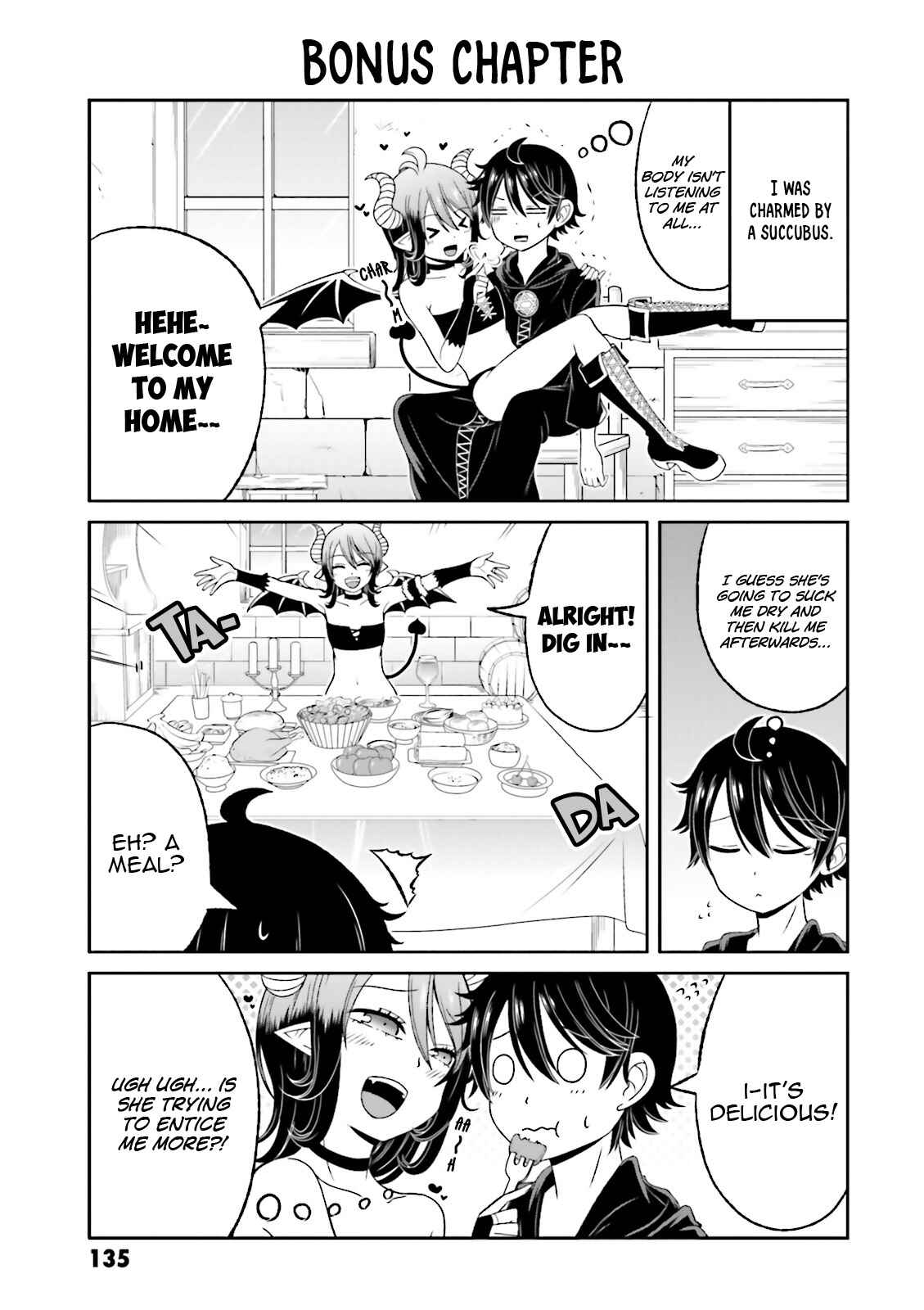 Page 8 Chapter 51.5 Boku no Kanojo ga Majime Sugiru Shojo Bitch na Ken