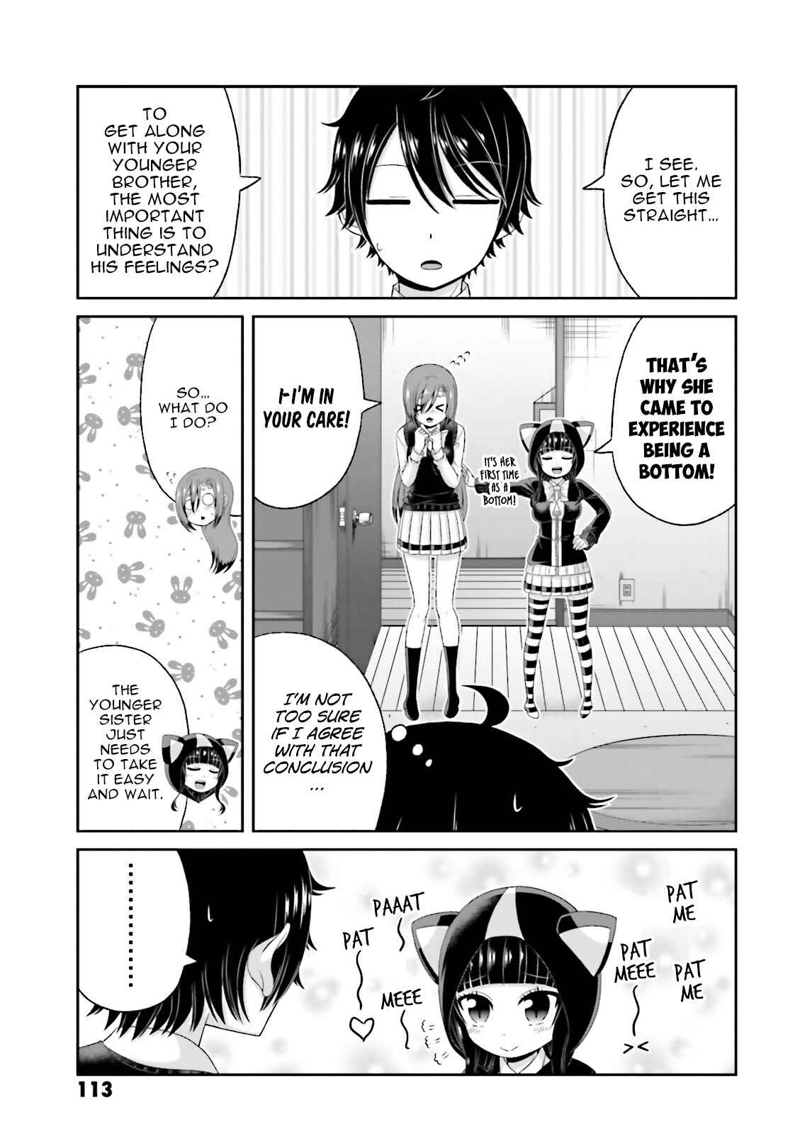 Page 4 Chapter 68.5 Boku no Kanojo ga Majime Sugiru Shojo Bitch na Ken
