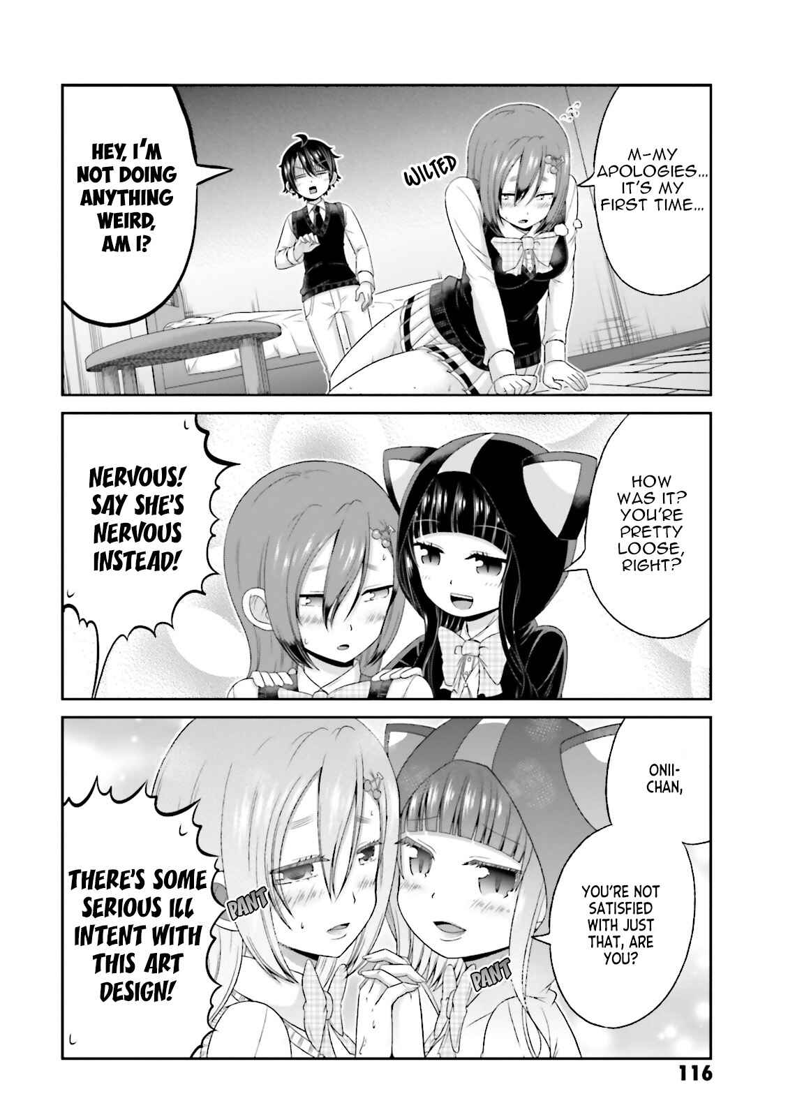 Page 7 Chapter 68.5 Boku no Kanojo ga Majime Sugiru Shojo Bitch na Ken
