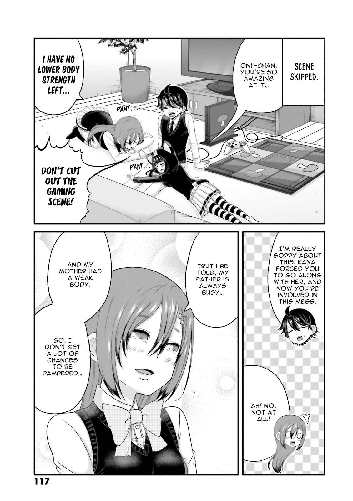Page 8 Chapter 68.5 Boku no Kanojo ga Majime Sugiru Shojo Bitch na Ken