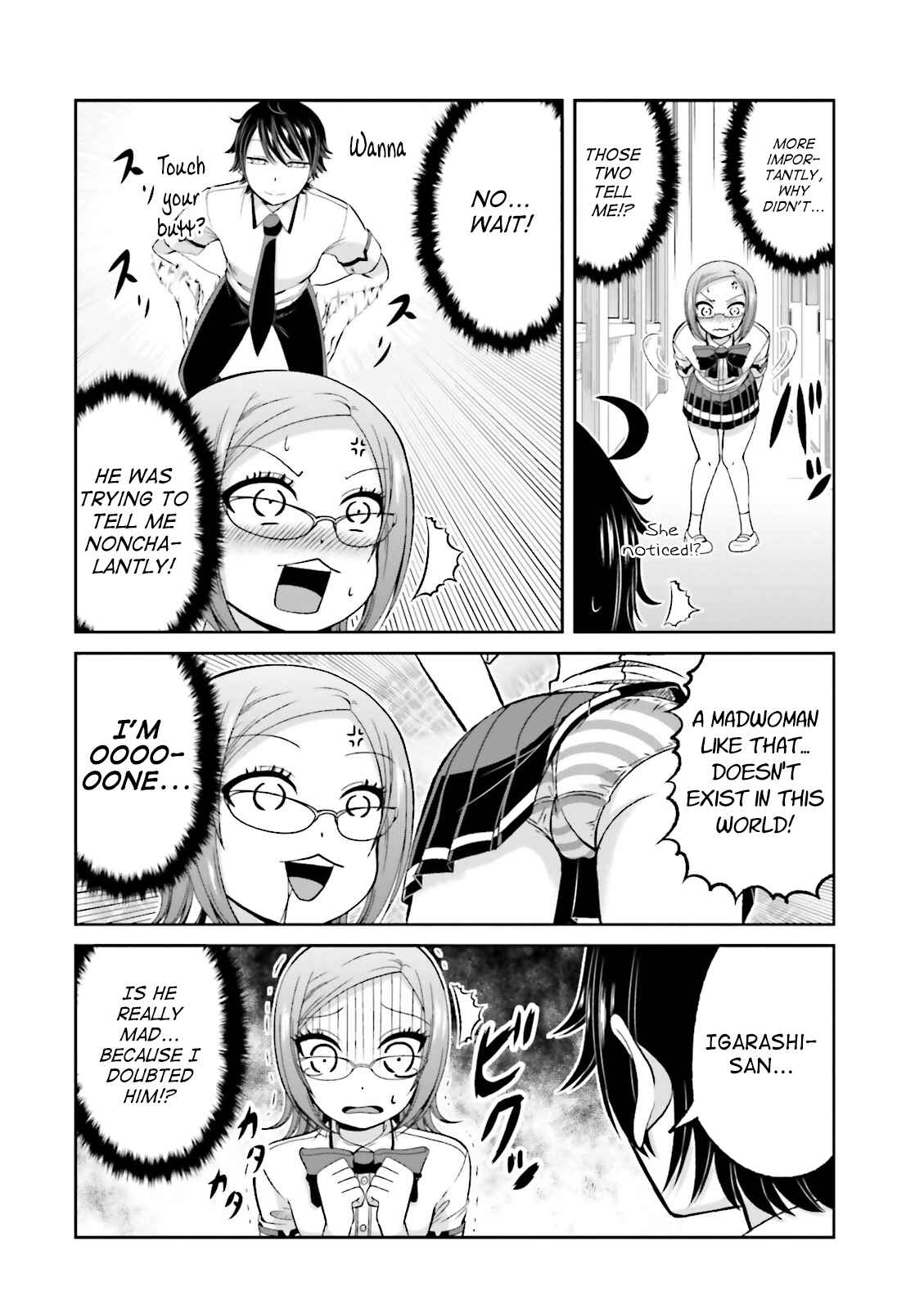 Page 8 Chapter 48 Boku no Kanojo ga Majime Sugiru Shojo Bitch na Ken