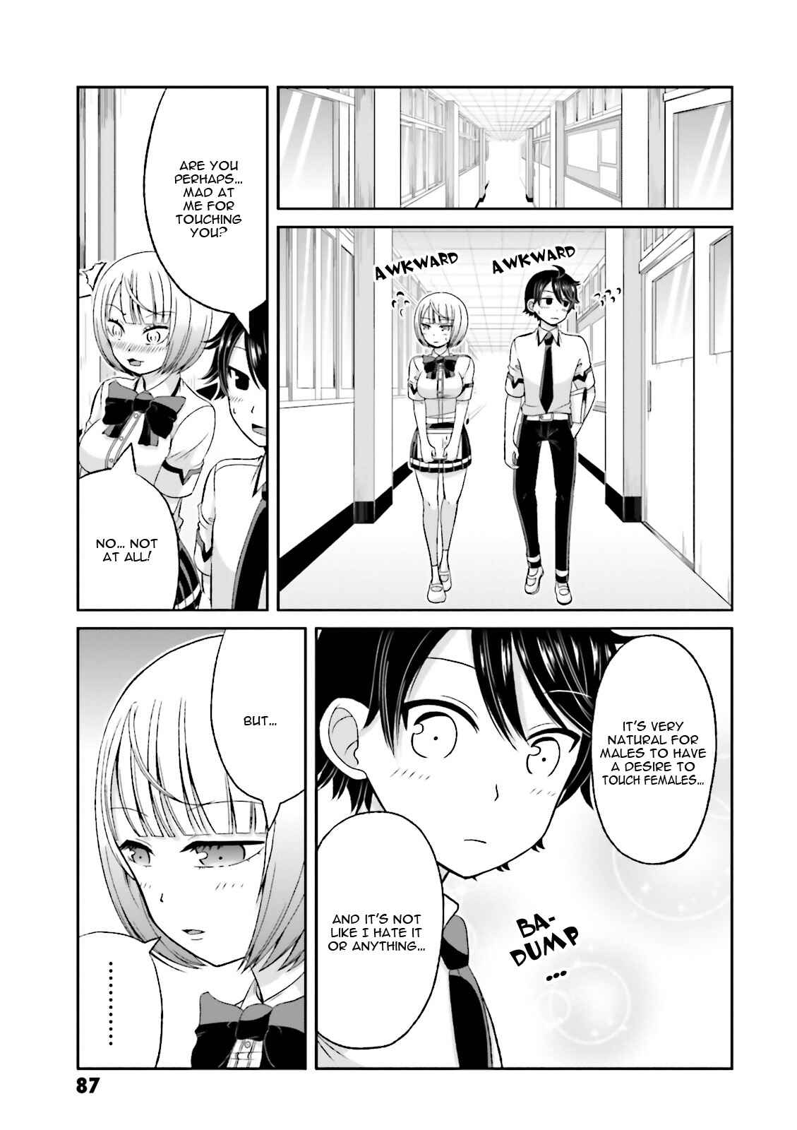 Page 10 Chapter 52 Boku no Kanojo ga Majime Sugiru Shojo Bitch na Ken