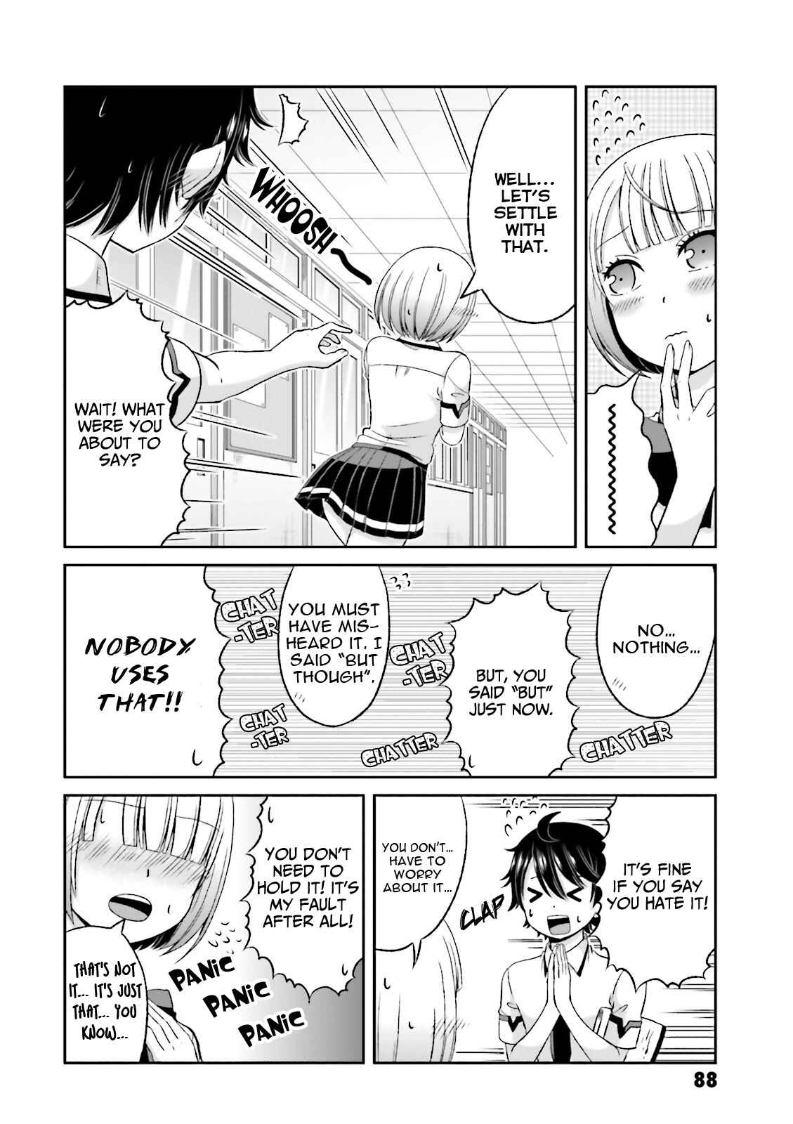 Page 11 Chapter 52 Boku no Kanojo ga Majime Sugiru Shojo Bitch na Ken