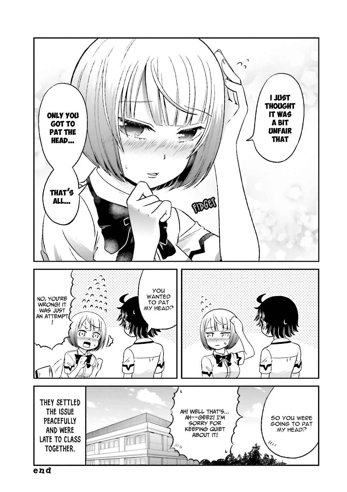Page 12 Chapter 52 Boku no Kanojo ga Majime Sugiru Shojo Bitch na Ken