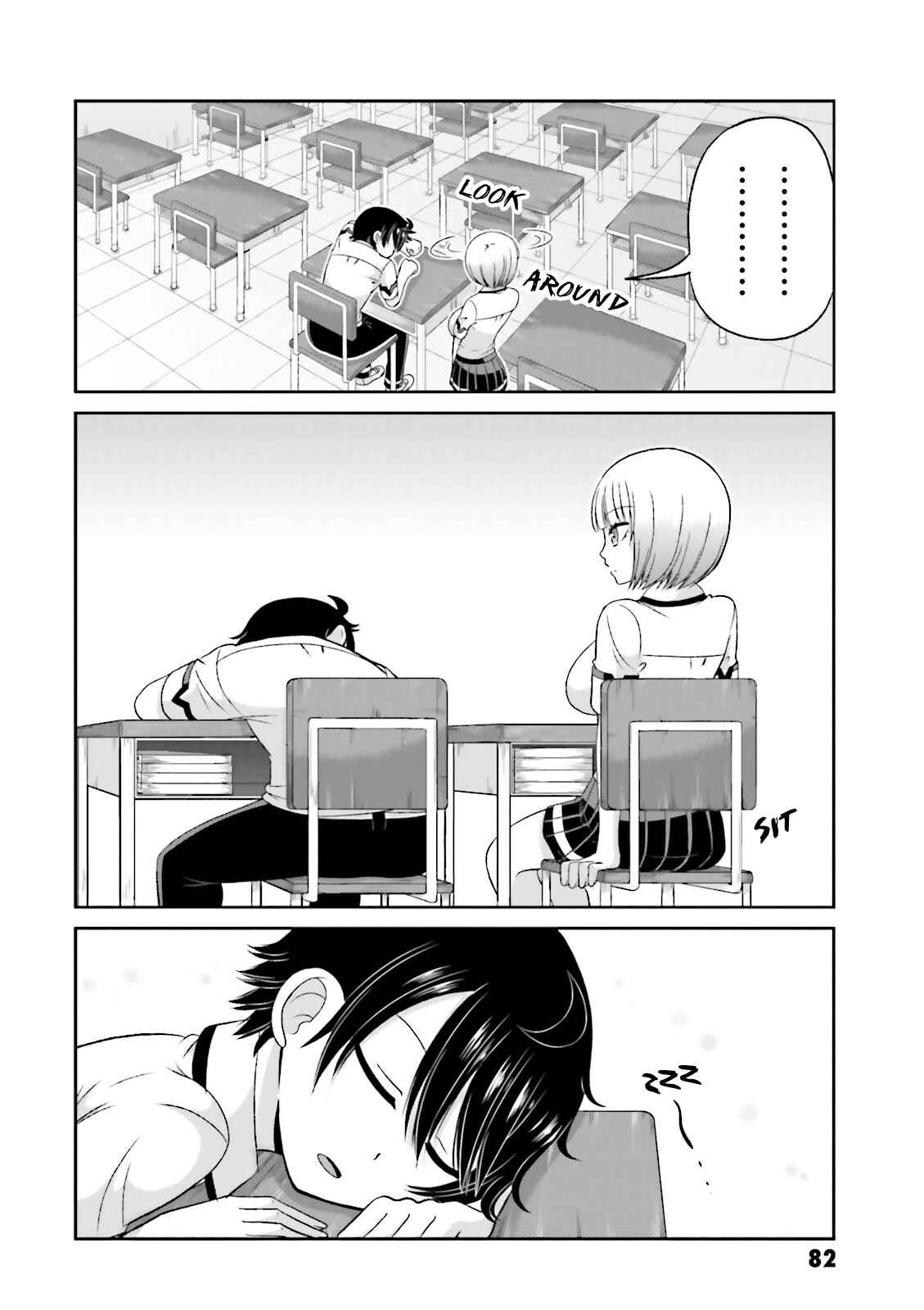 Page 5 Chapter 52 Boku no Kanojo ga Majime Sugiru Shojo Bitch na Ken