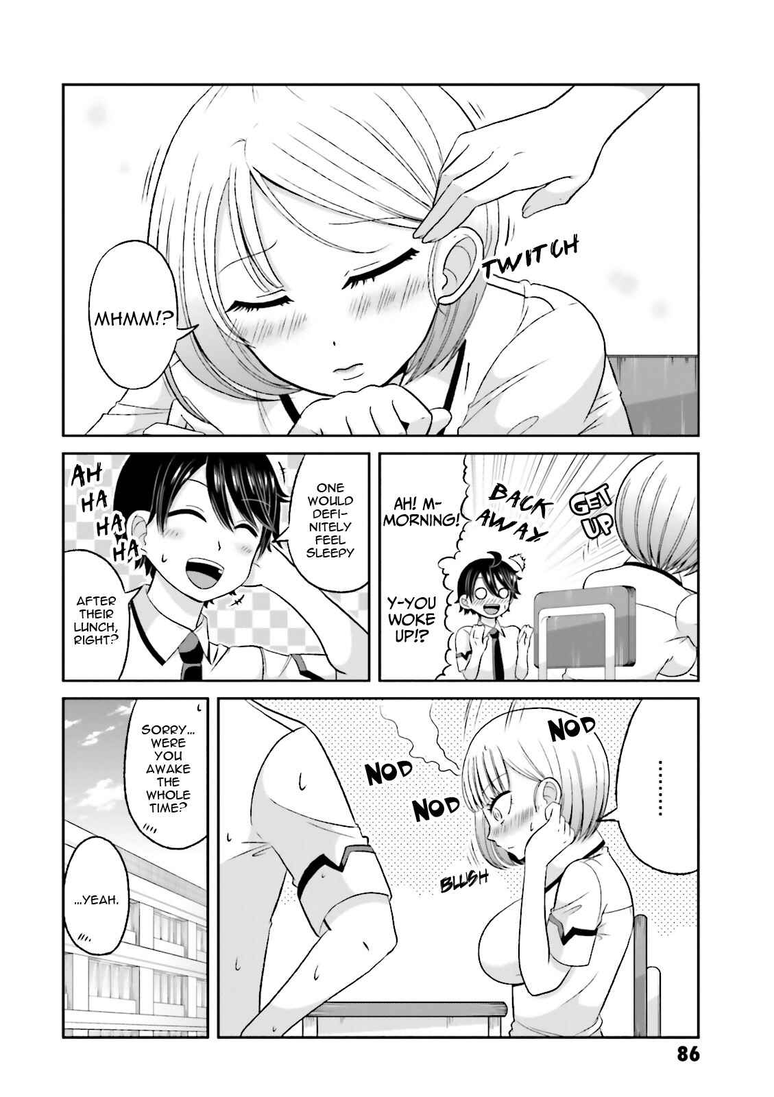 Page 9 Chapter 52 Boku no Kanojo ga Majime Sugiru Shojo Bitch na Ken