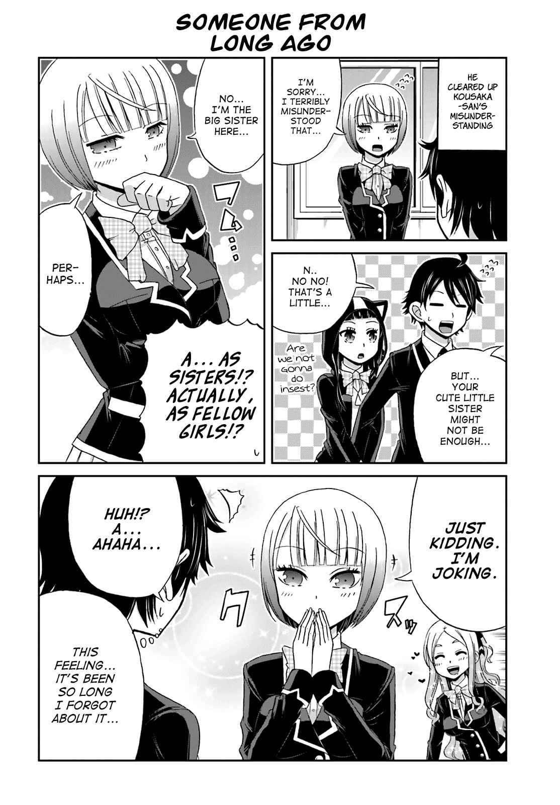 Page 4 Chapter 18 Boku no Kanojo ga Majime Sugiru Shojo Bitch na Ken