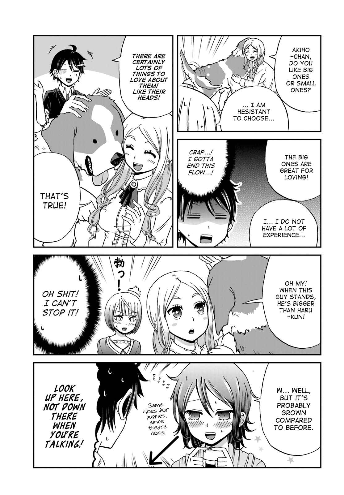 Page 7 Chapter 12 Boku no Kanojo ga Majime Sugiru Shojo Bitch na Ken