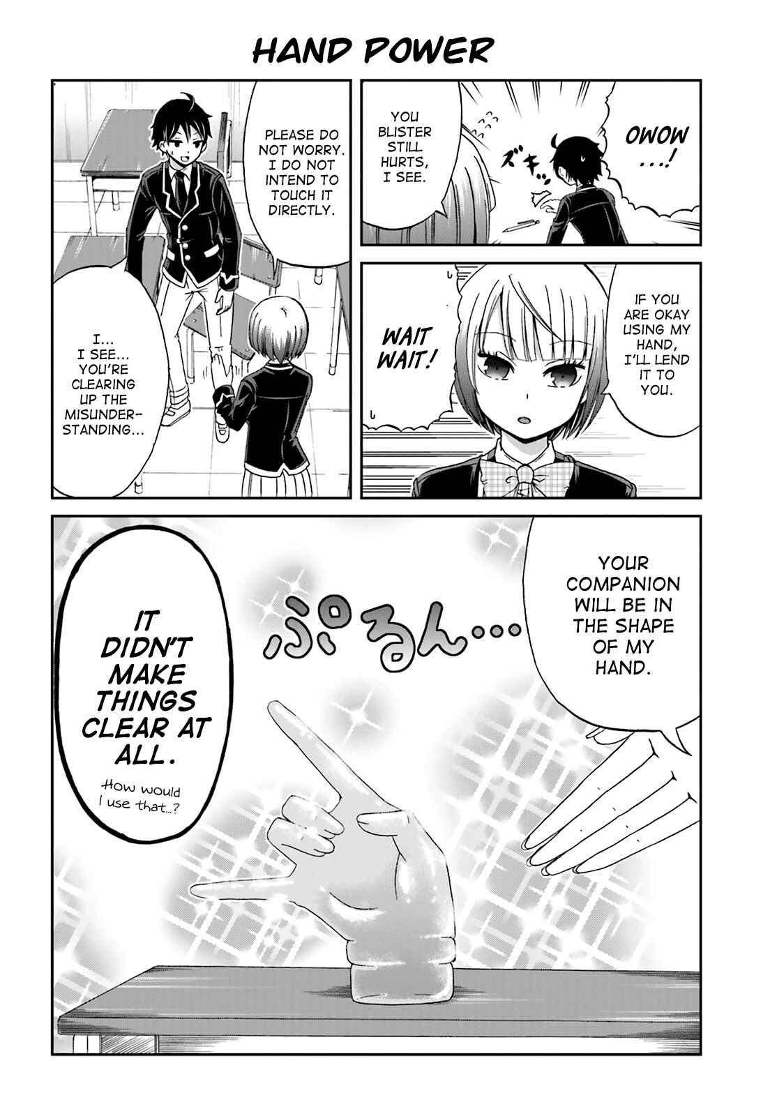 Page 4 Chapter 7 Boku no Kanojo ga Majime Sugiru Shojo Bitch na Ken