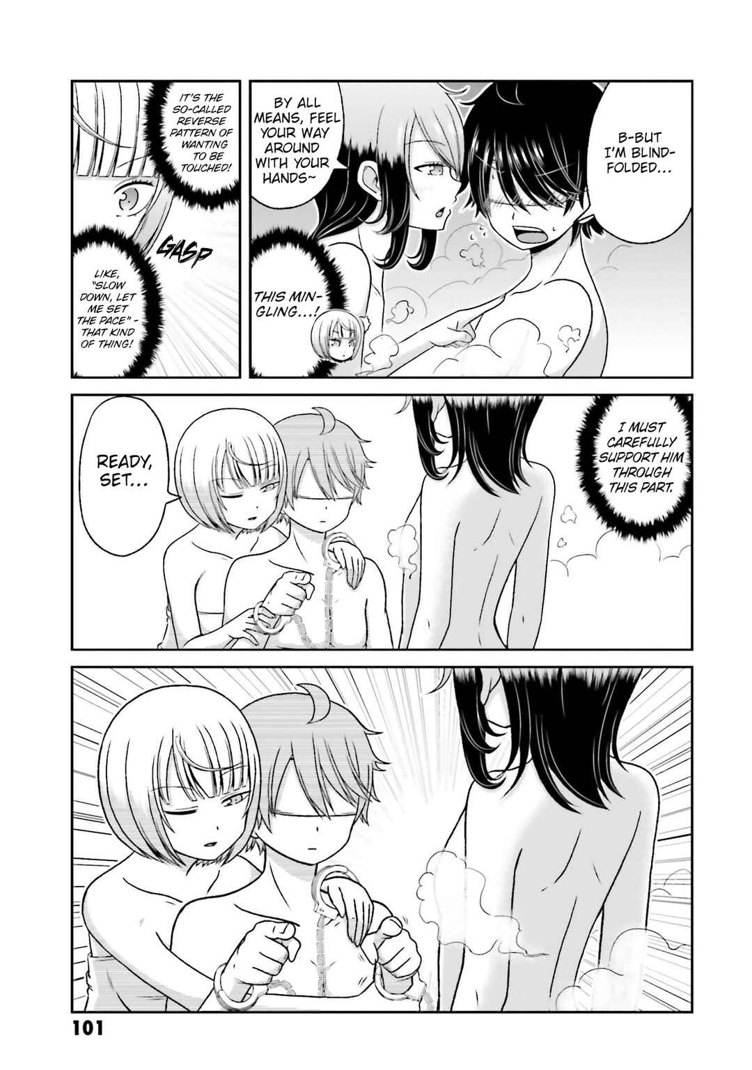 Page 10 Chapter 77 Boku no Kanojo ga Majime Sugiru Shojo Bitch na Ken