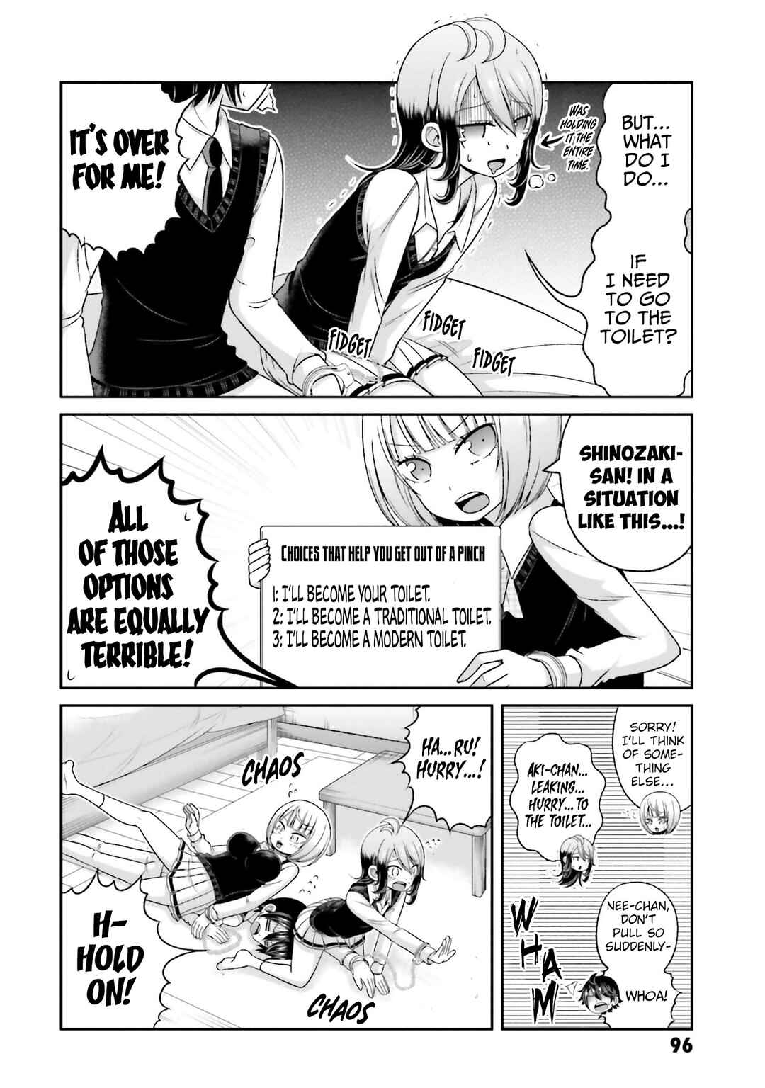 Page 5 Chapter 77 Boku no Kanojo ga Majime Sugiru Shojo Bitch na Ken